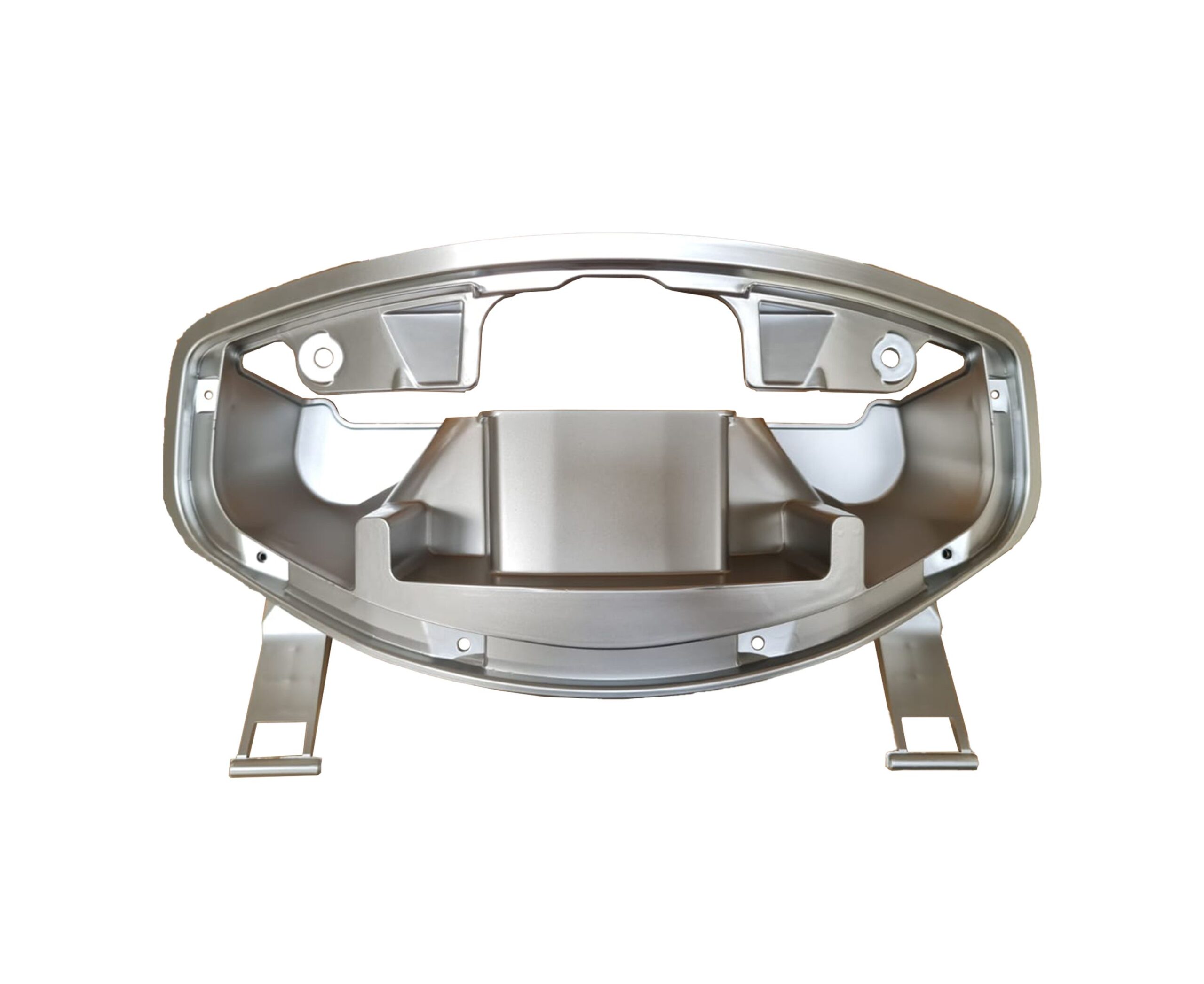 MOTOLUX-MAC-125054-1 MOTOLUX MACCIATO (125 CC) TORPİDO İÇ PANEL (GÜMÜŞ) - Görsel 1