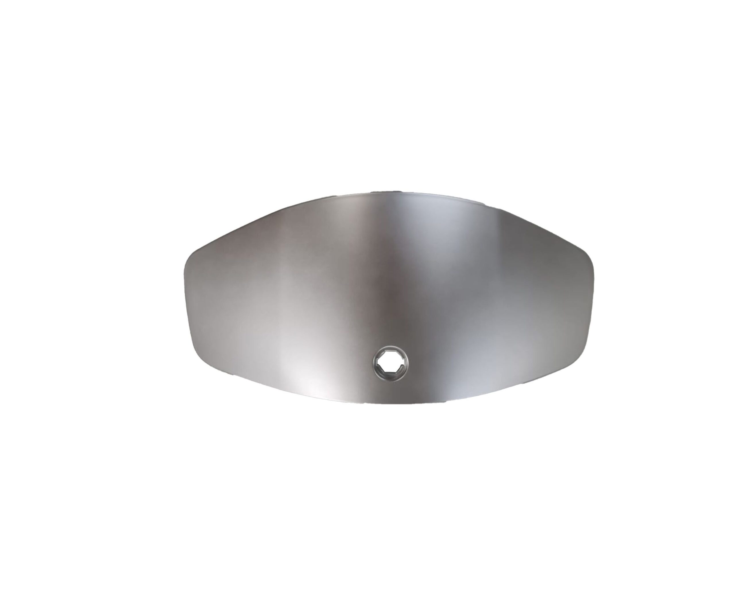MOTOLUX-MAC-125055-1 MOTOLUX MACCIATO (125 CC) TORPİDO DIŞ PANEL (GÜMÜŞ) - Görsel 1