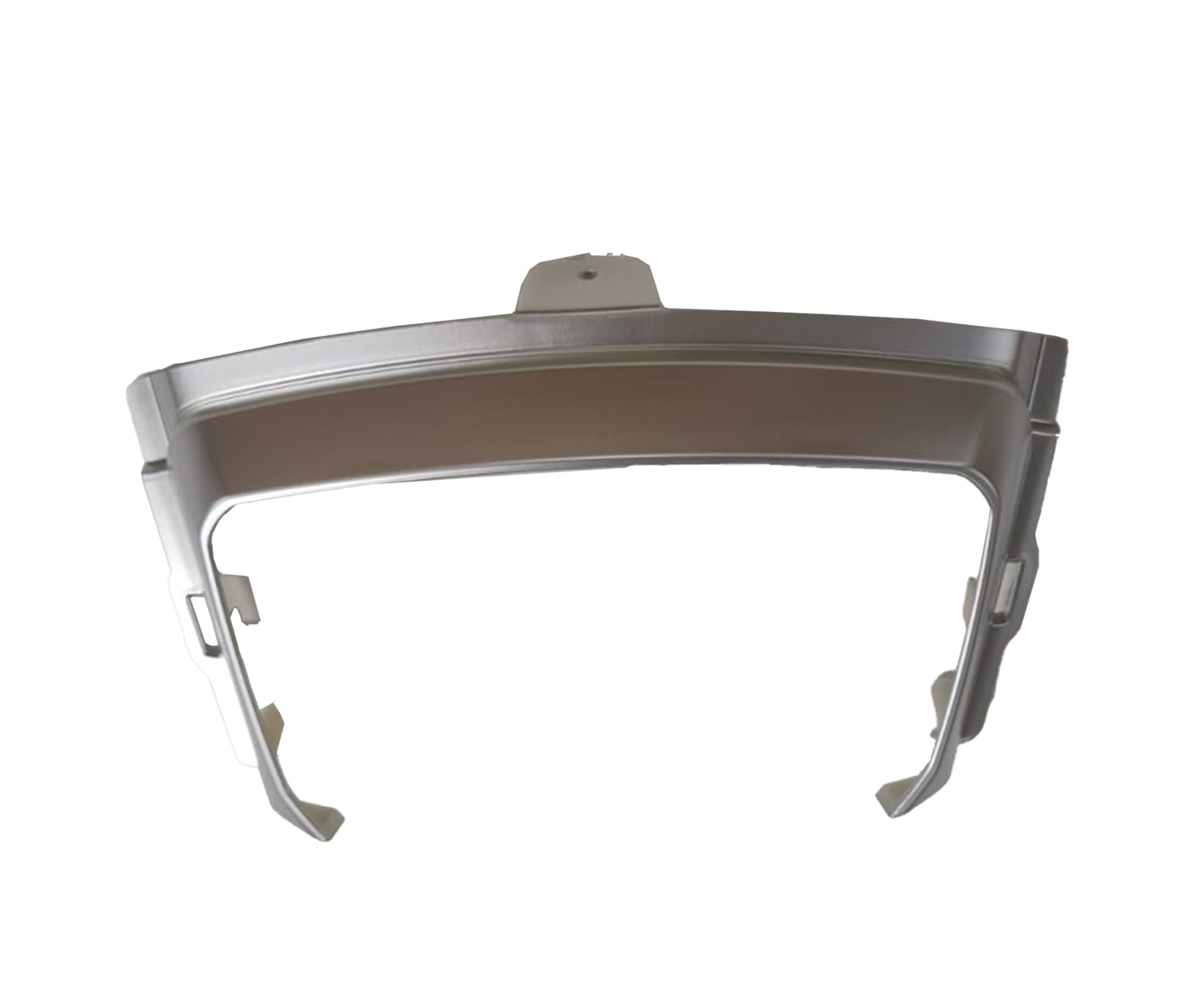 MOTOLUX-MAC-125056-1 MOTOLUX MACCIATO (125 CC) ARKA STOP ÇERÇEVESİ (GÜMÜŞ) - Görsel 1