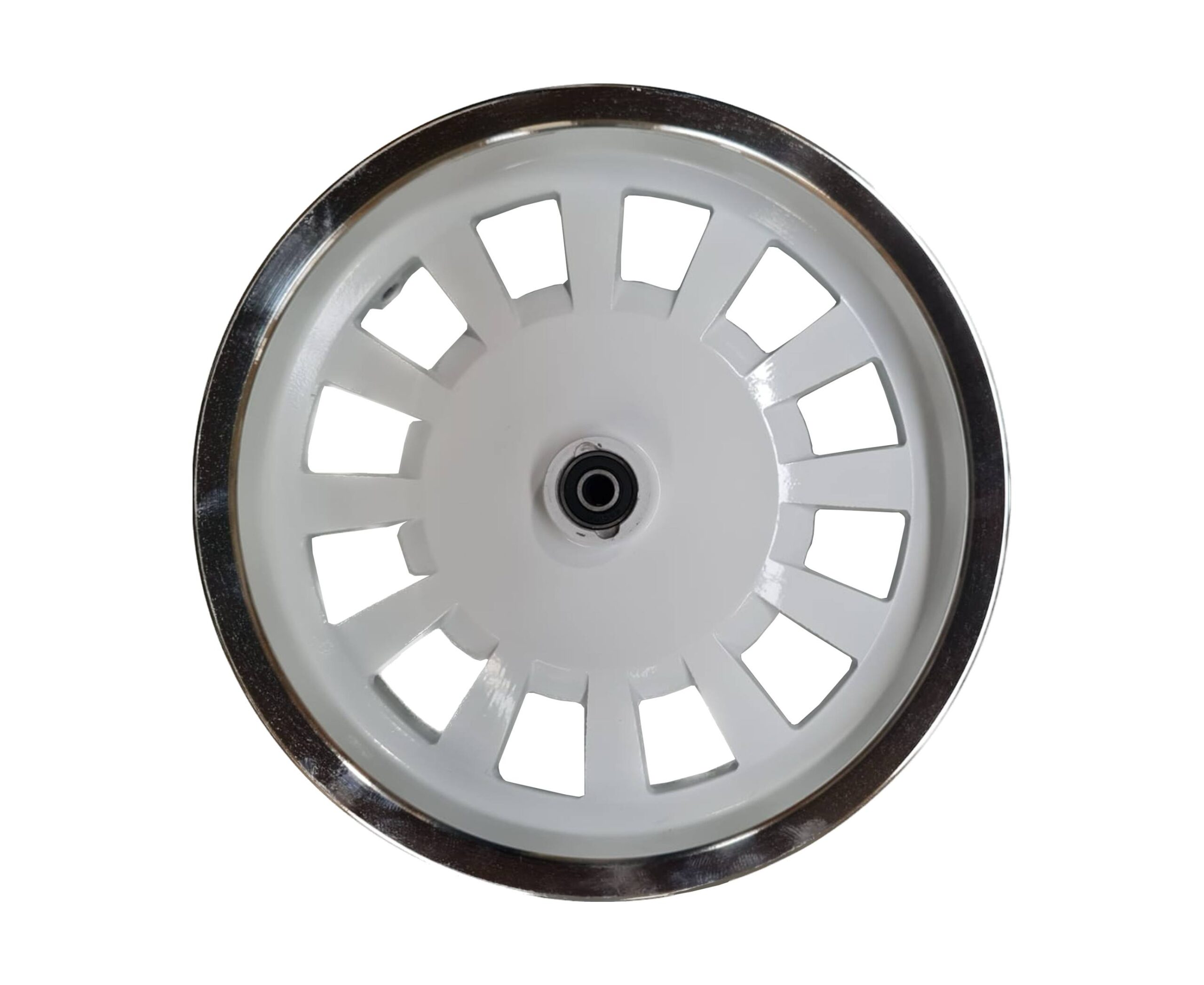 MOTOLUX-MAC-125071-1 MOTOLUX MACCIATO (125 CC) ÖN JANT-BEYAZ - Görsel 1