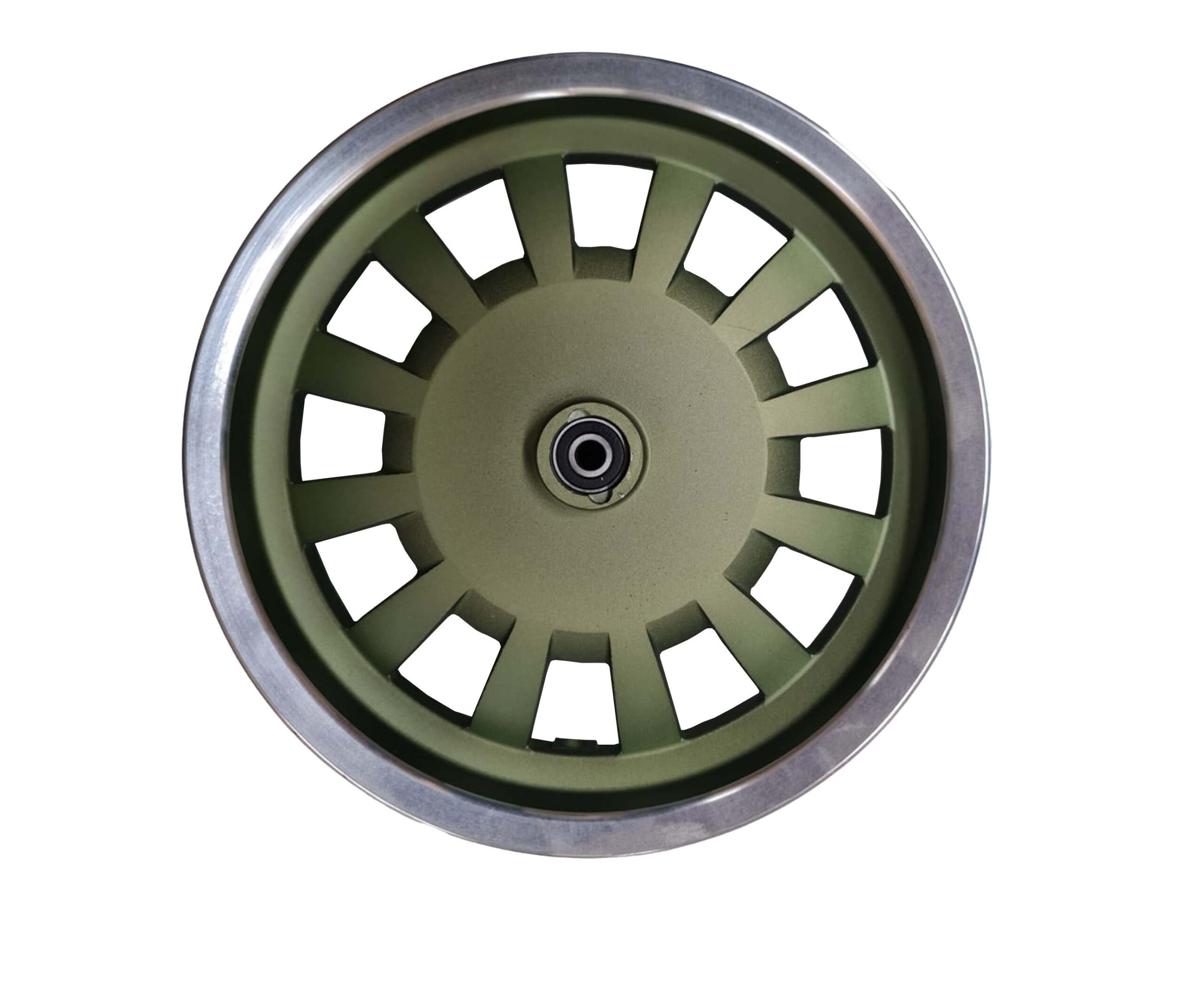 MOTOLUX-MAC-125073-1 MOTOLUX MACCIATO (125 CC) ÖN JANT-YEŞİL - Görsel 1