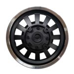 MOTOLUX MACCIATO (125 CC) ARKA JANT-SİYAH