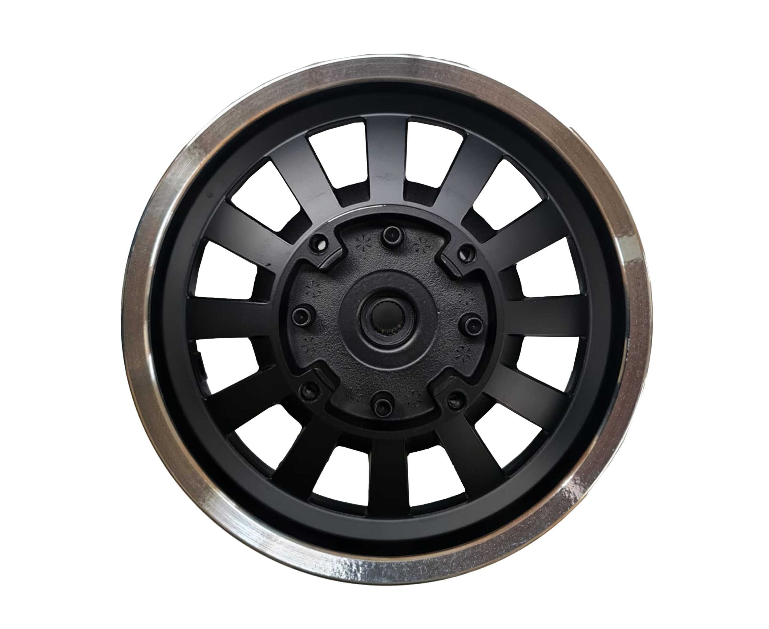 MOTOLUX-MAC-125074-1 MOTOLUX MACCIATO (125 CC) ARKA JANT-SİYAH - Görsel 1