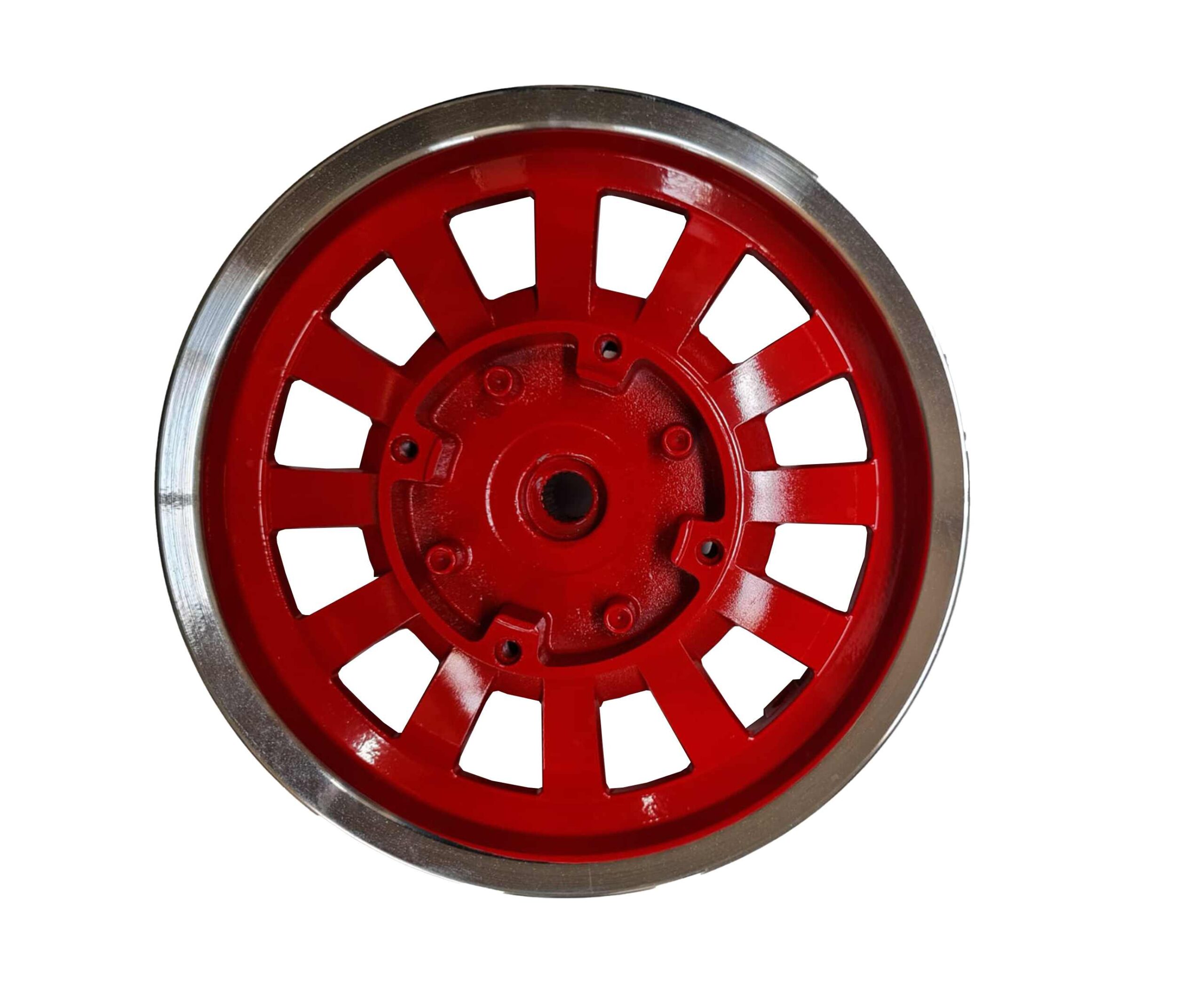 MOTOLUX-MAC-125076-1 MOTOLUX MACCIATO (125 CC) ARKA JANT-KIRMIZI - Görsel 1