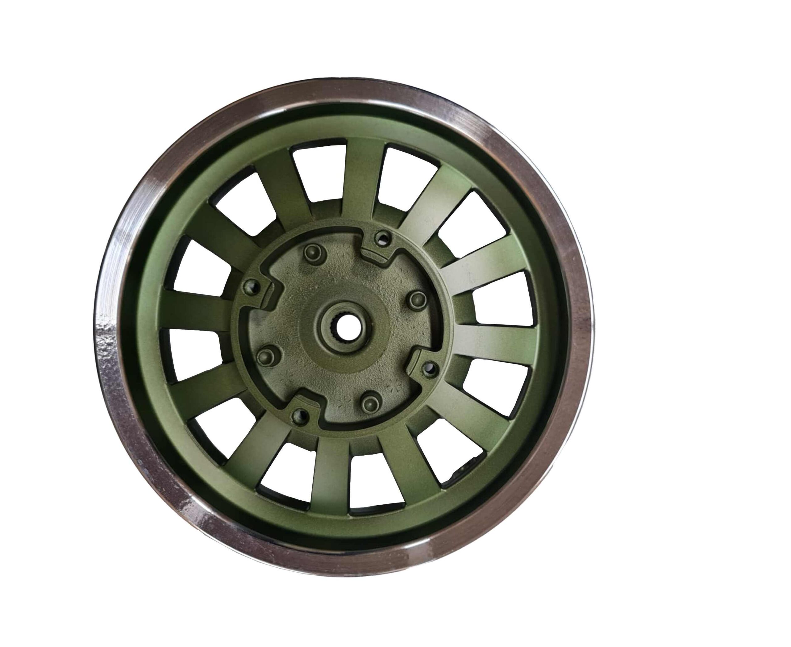 MOTOLUX-MAC-125077-1 MOTOLUX MACCIATO (125 CC) ARKA JANT-YEŞİL - Görsel 1