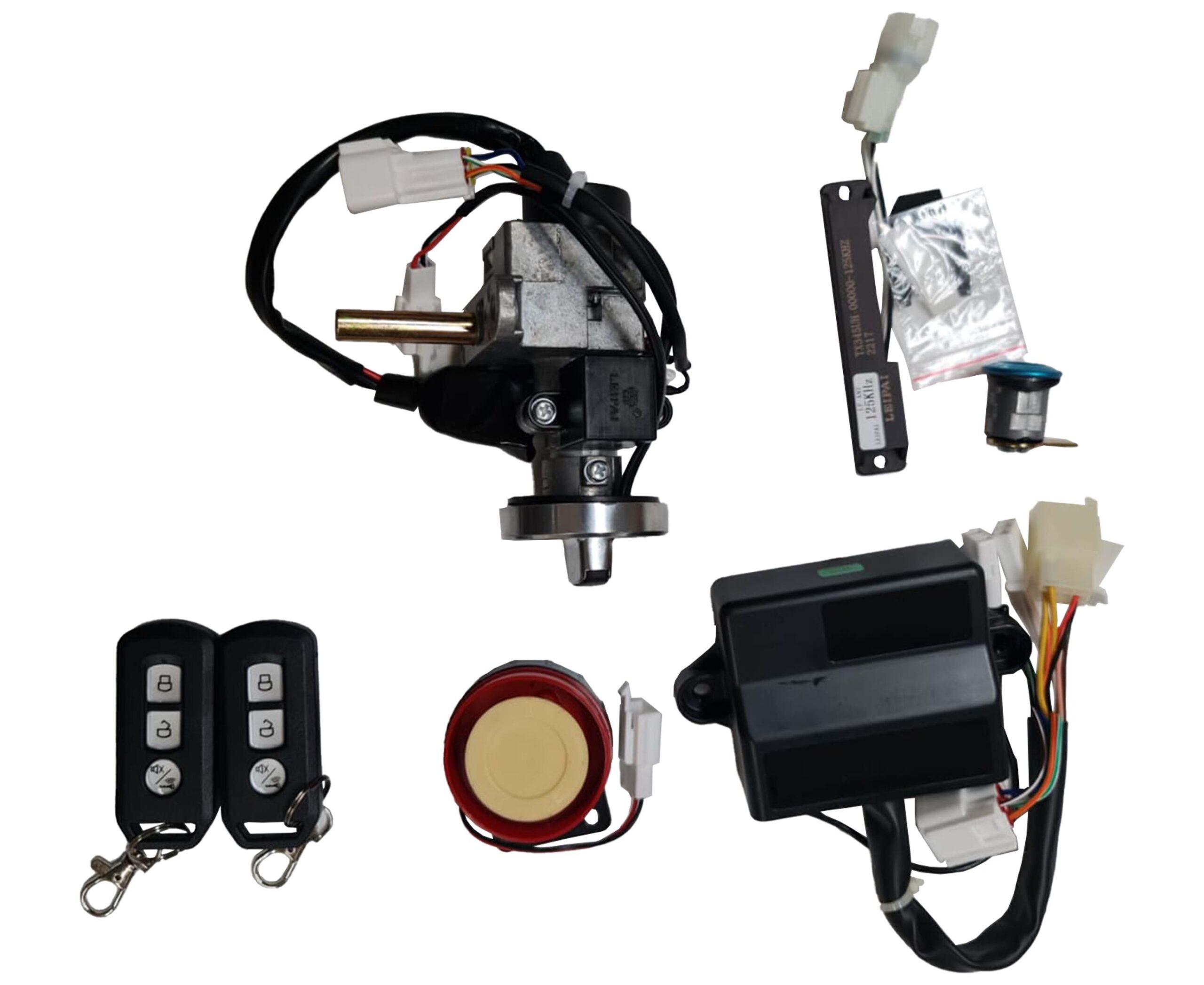 MOTOLUX-MAC-125080-1 MOTOLUX MACCIATO (125 CC) KONTAK SETİ - Görsel 1
