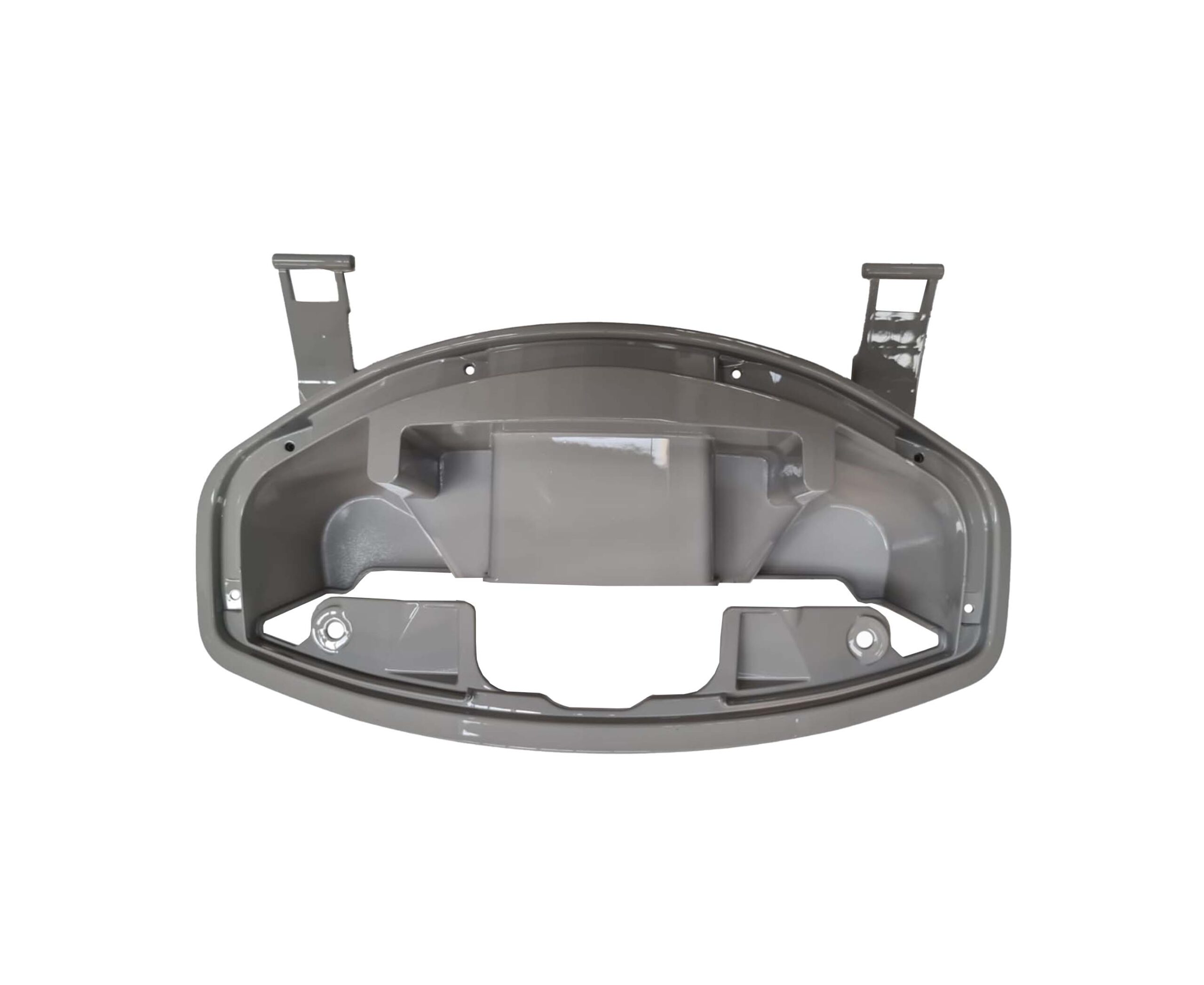 MOTOLUX-MAC-50025-1 MOTOLUX MACCIATO (49 CC) TORPİDO İÇ PANEL-GRİ - Görsel 1