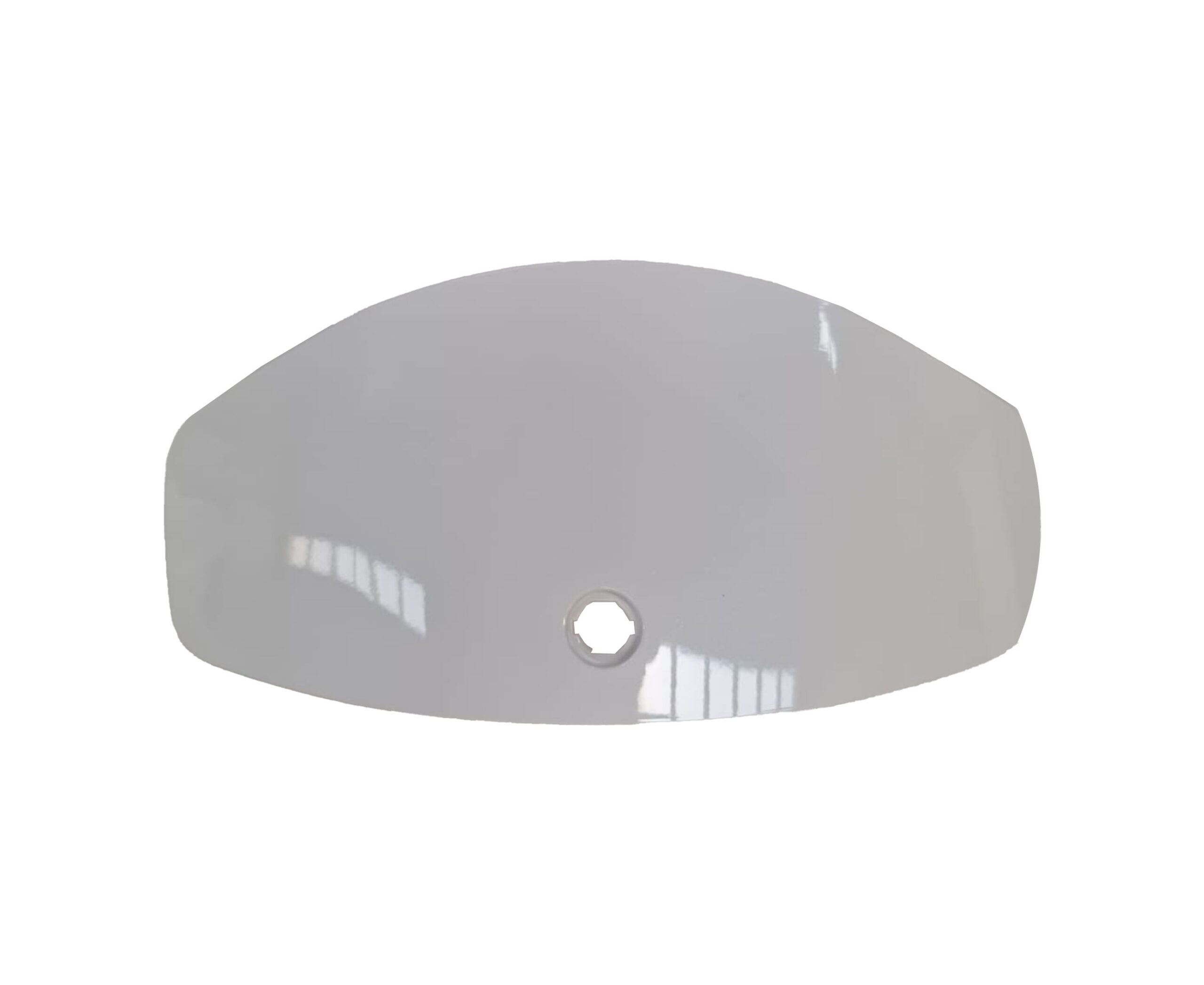 MOTOLUX-MAC-50029-1 MOTOLUX MACCIATO (49 CC) TORPİDO DIŞ PANEL-GRİ - Görsel 1