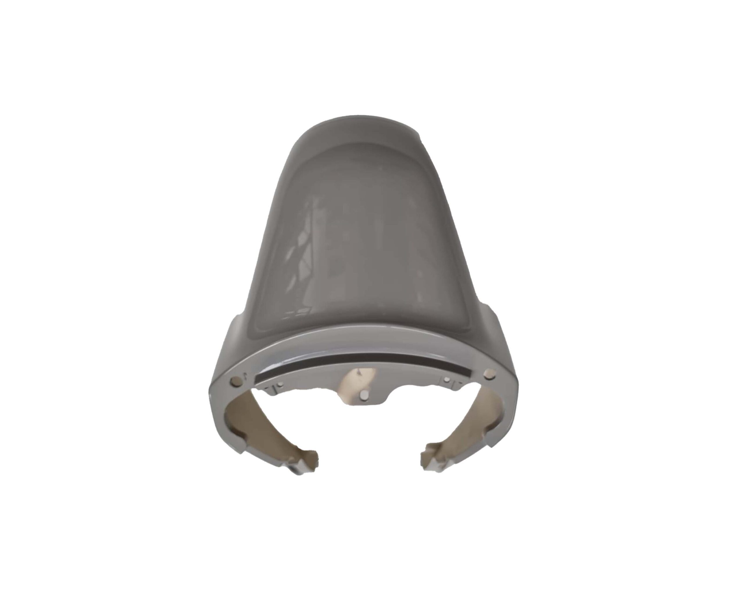 MOTOLUX-MAC-50033-1 MOTOLUX MACCIATO (49 CC) ÖN ÇAMURLUK-GRİ - Görsel 1