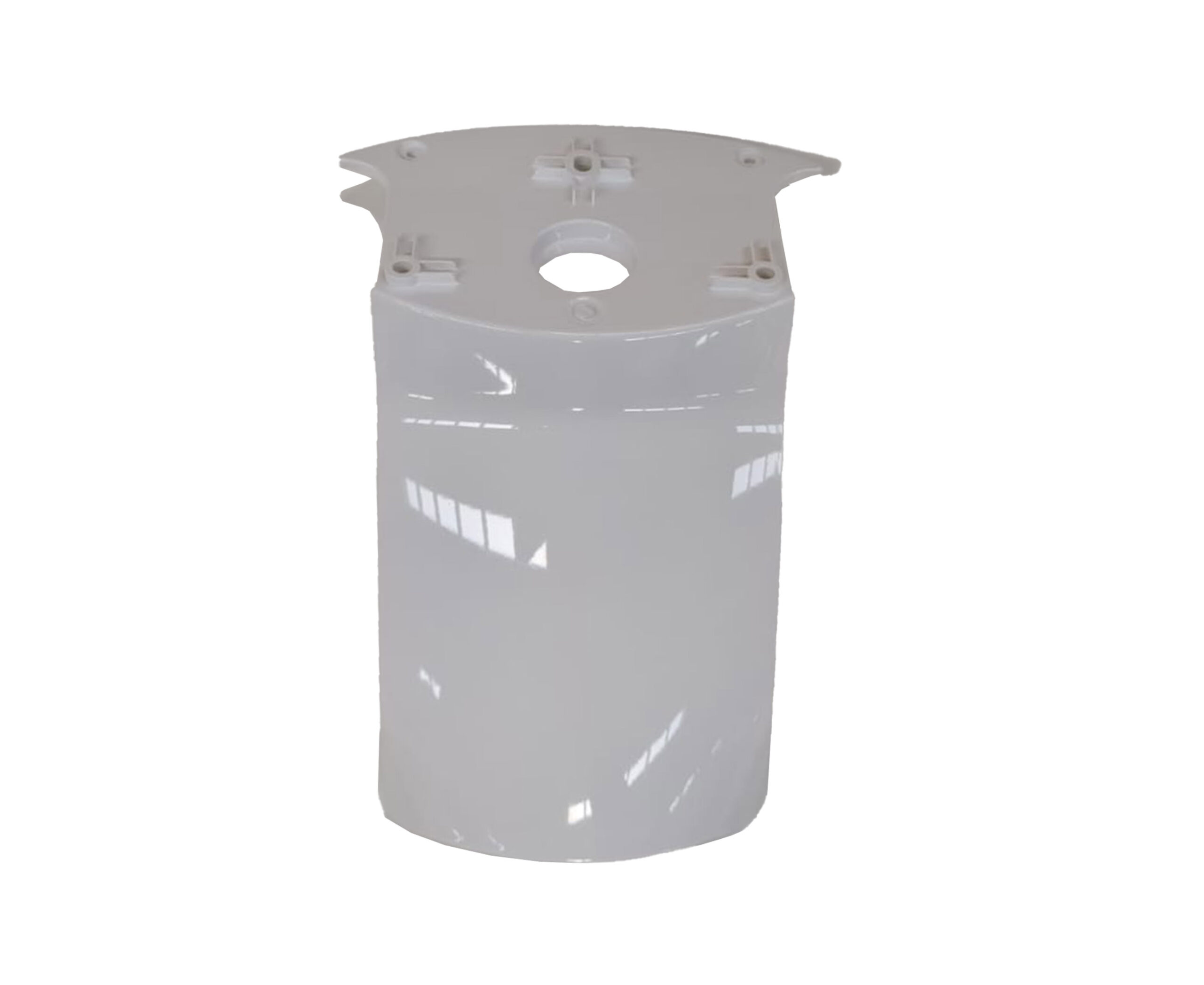 MOTOLUX-MAC-50038-1 MOTOLUX MACCIATO (49 CC) ÖN ÇAMURLUK ARKA KISIM-BEYAZ - Görsel 1