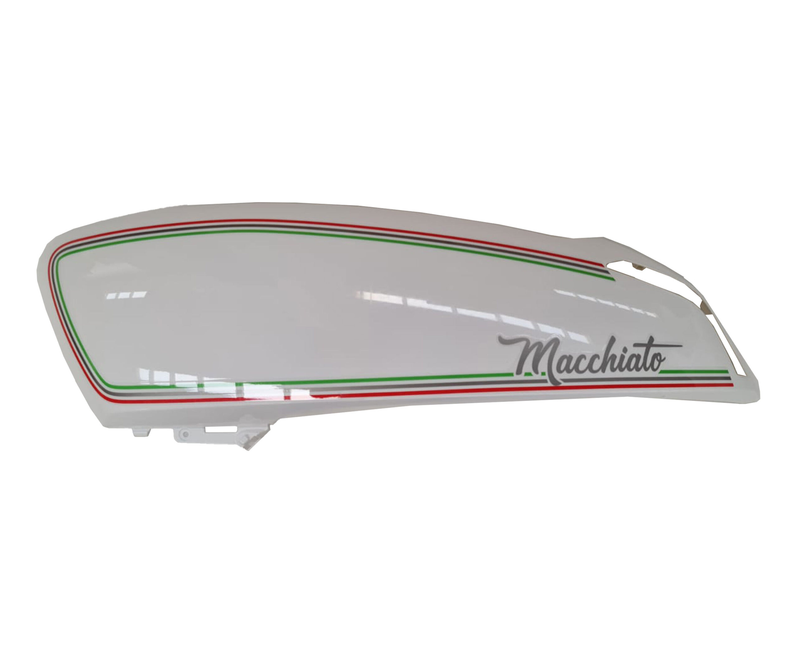 MOTOLUX-MAC-50052-1 MOTOLUX MACCIATO (49 CC) SELE ALTI PANEL SOL-BEYAZ - Görsel 1