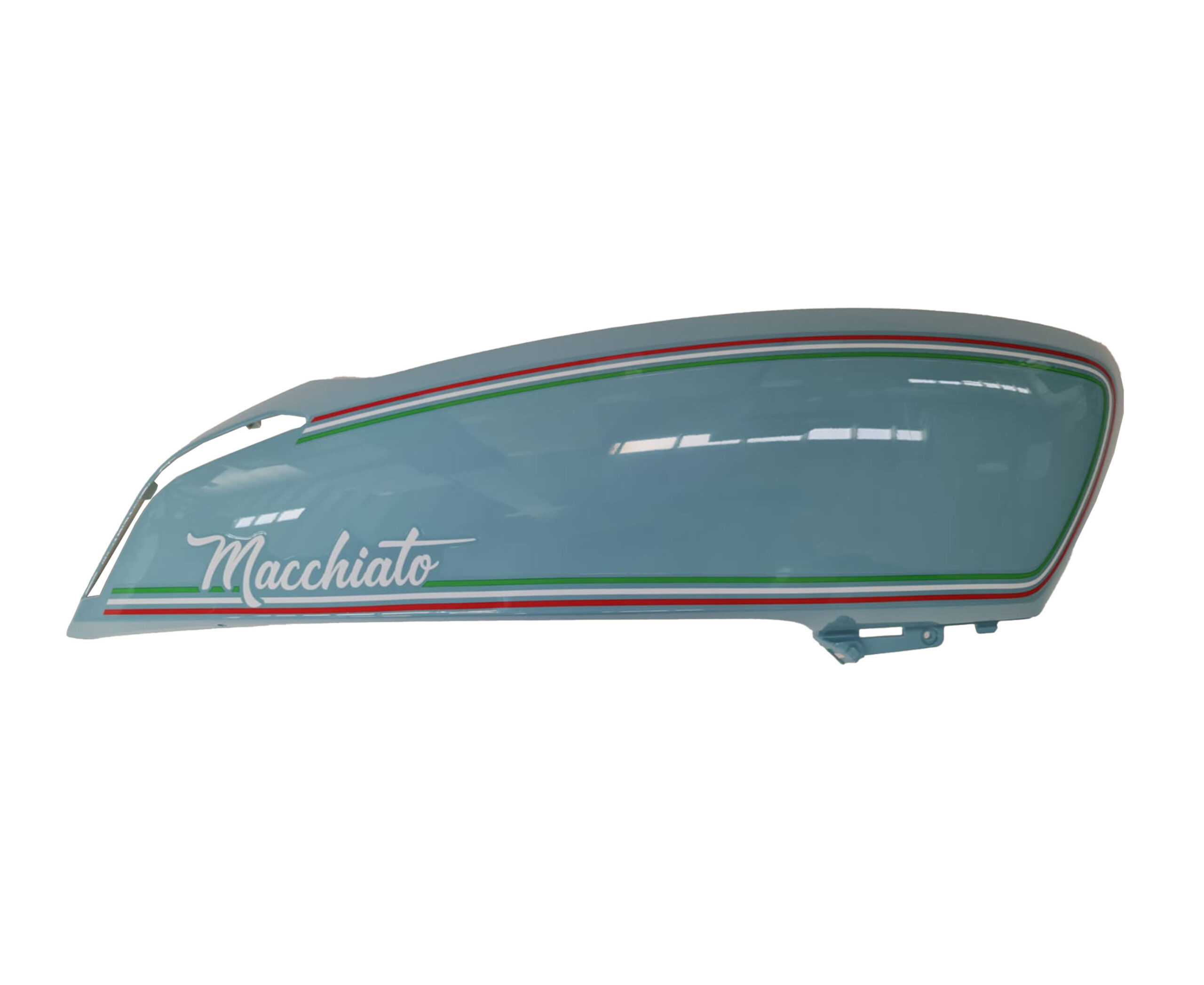 MOTOLUX-MAC-50053-1 MOTOLUX MACCIATO (49 CC) SELE ALTI PANEL SAĞ-TURKUAZ - Görsel 1