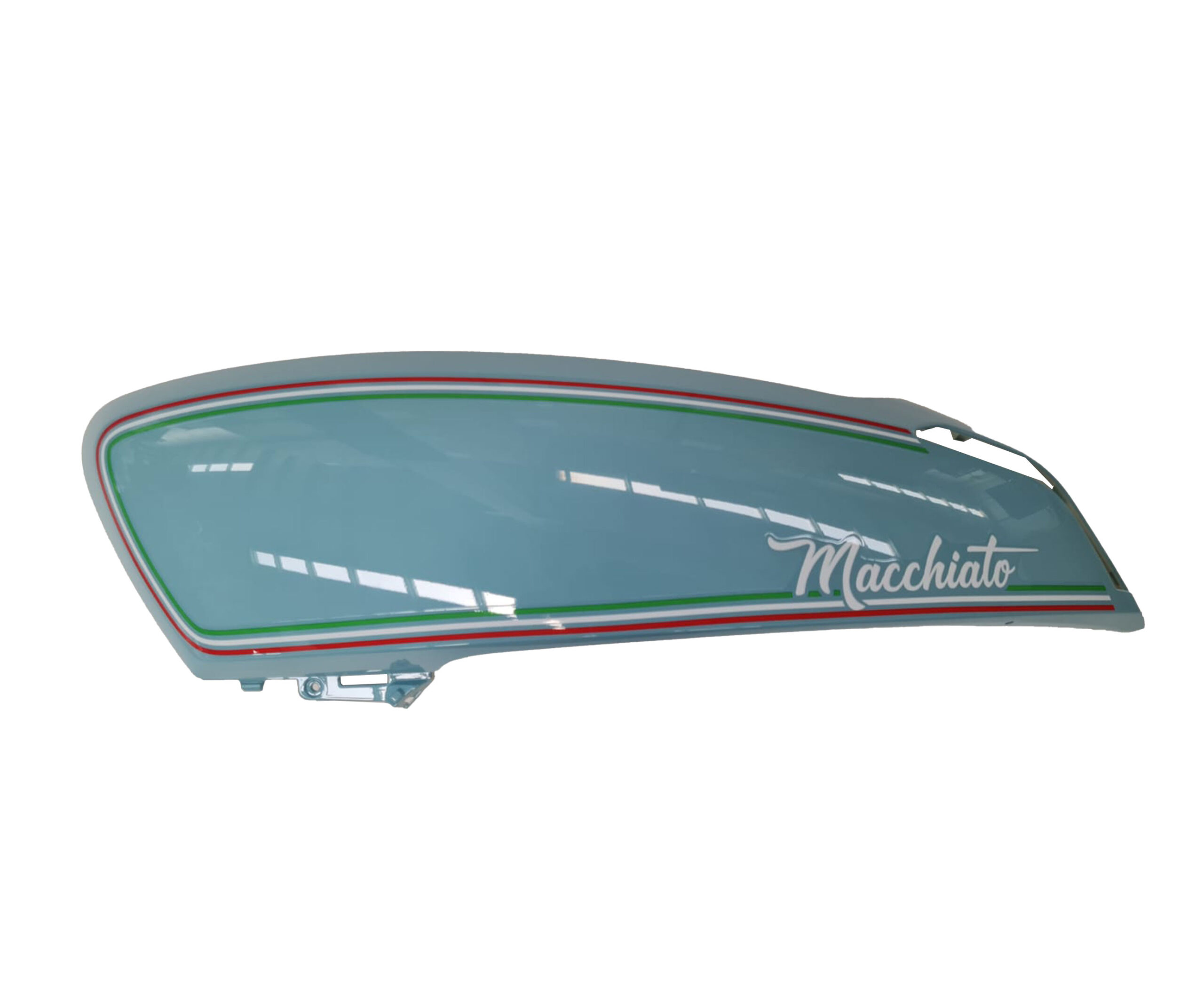 MOTOLUX-MAC-50054-1 MOTOLUX MACCIATO (49 CC) SELE ALTI PANEL SOL-TURKUAZ - Görsel 1
