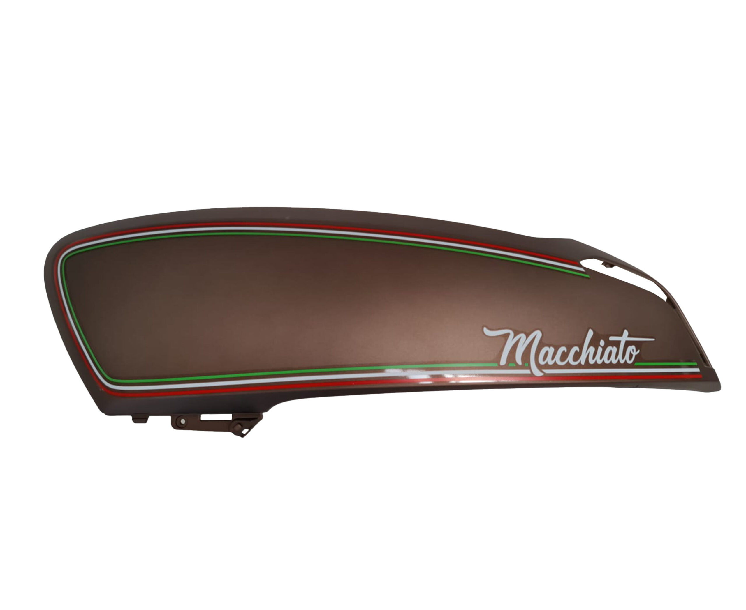 MOTOLUX-MAC-50056-1 MOTOLUX MACCIATO (49 CC) SELE ALTI PANEL SOL-KAHVERENGİ - Görsel 1
