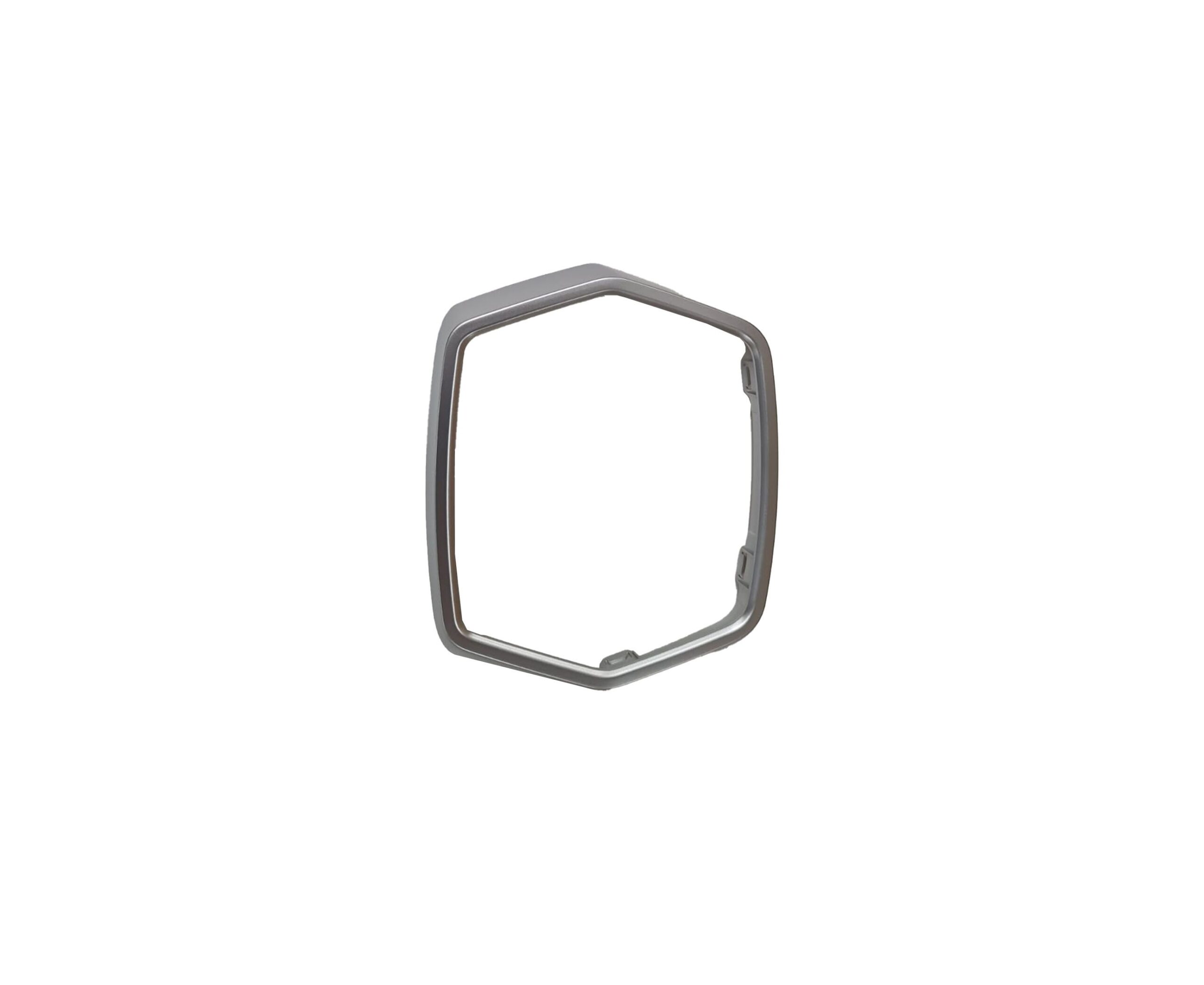 MOTOLUX-MAC-50061-1 MOTOLUX MACCIATO (49 CC) FAR PANEL ÇERÇEVESİ-GÜMÜŞ - Görsel 1