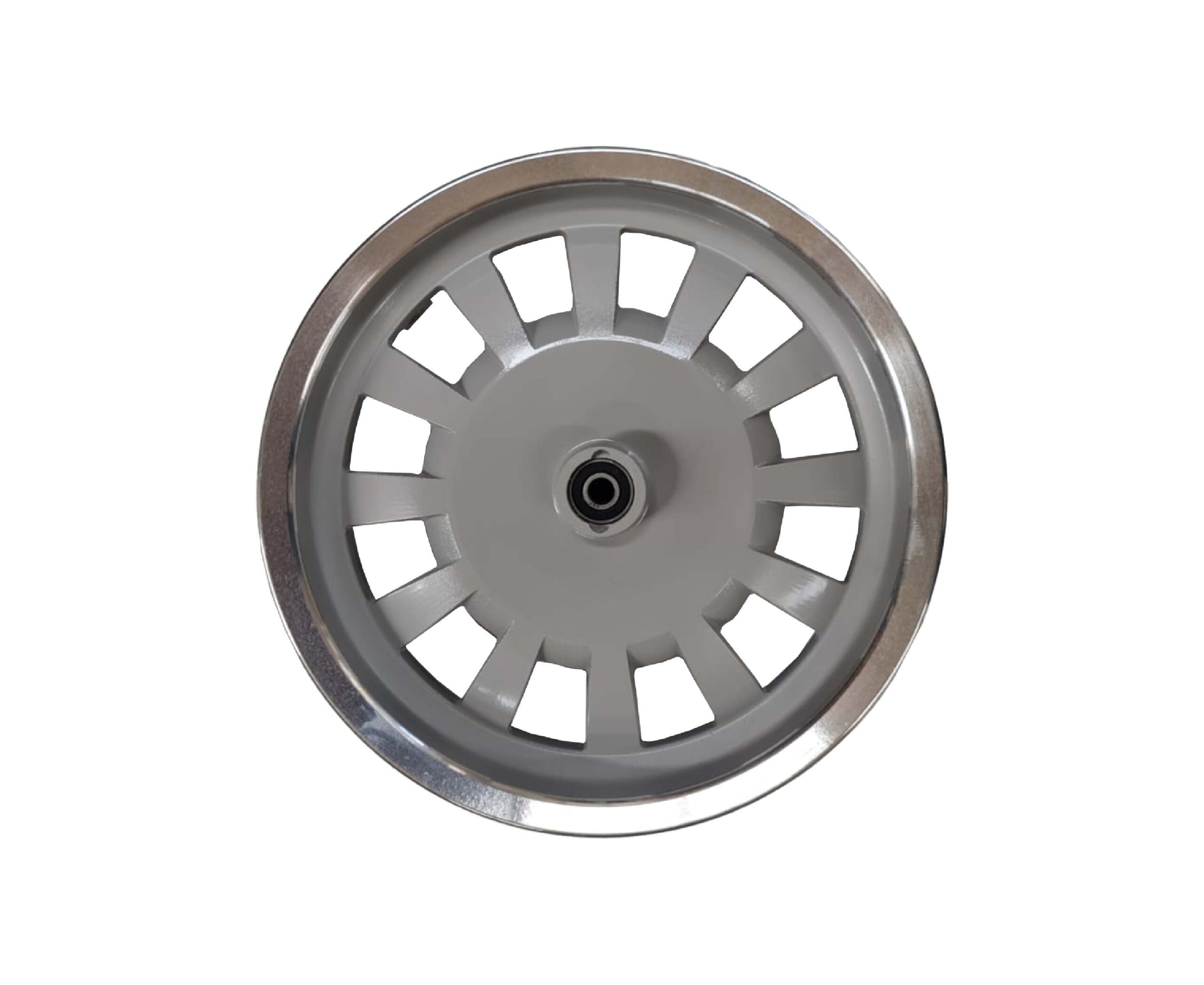 MOTOLUX-MAC-50081-1 MOTOLUX MACCIATO (49 CC) ÖN JANT-GRİ - Görsel 1