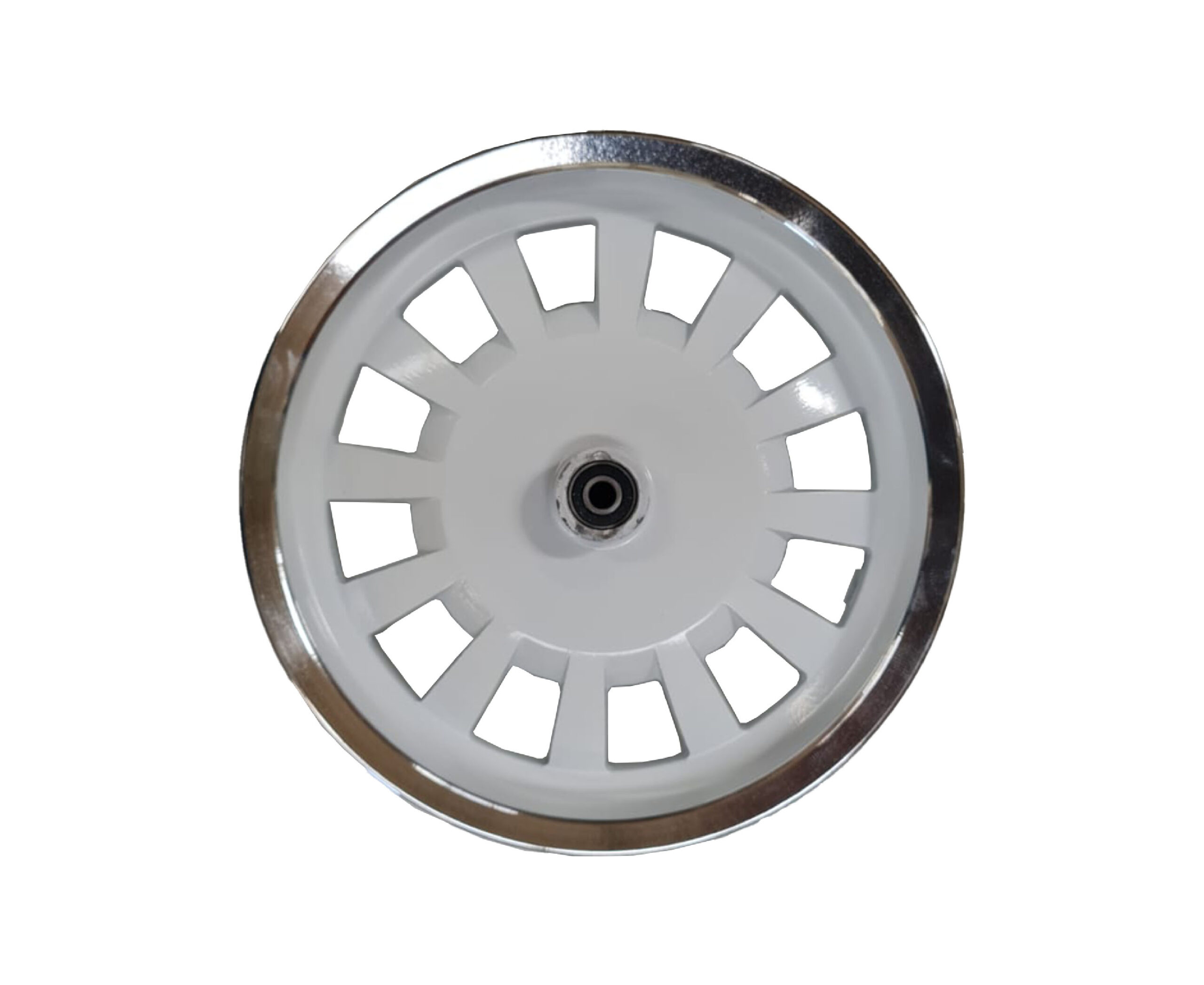 MOTOLUX-MAC-50082-1 MOTOLUX MACCIATO (49 CC) ÖN JANT-BEYAZ - Görsel 1