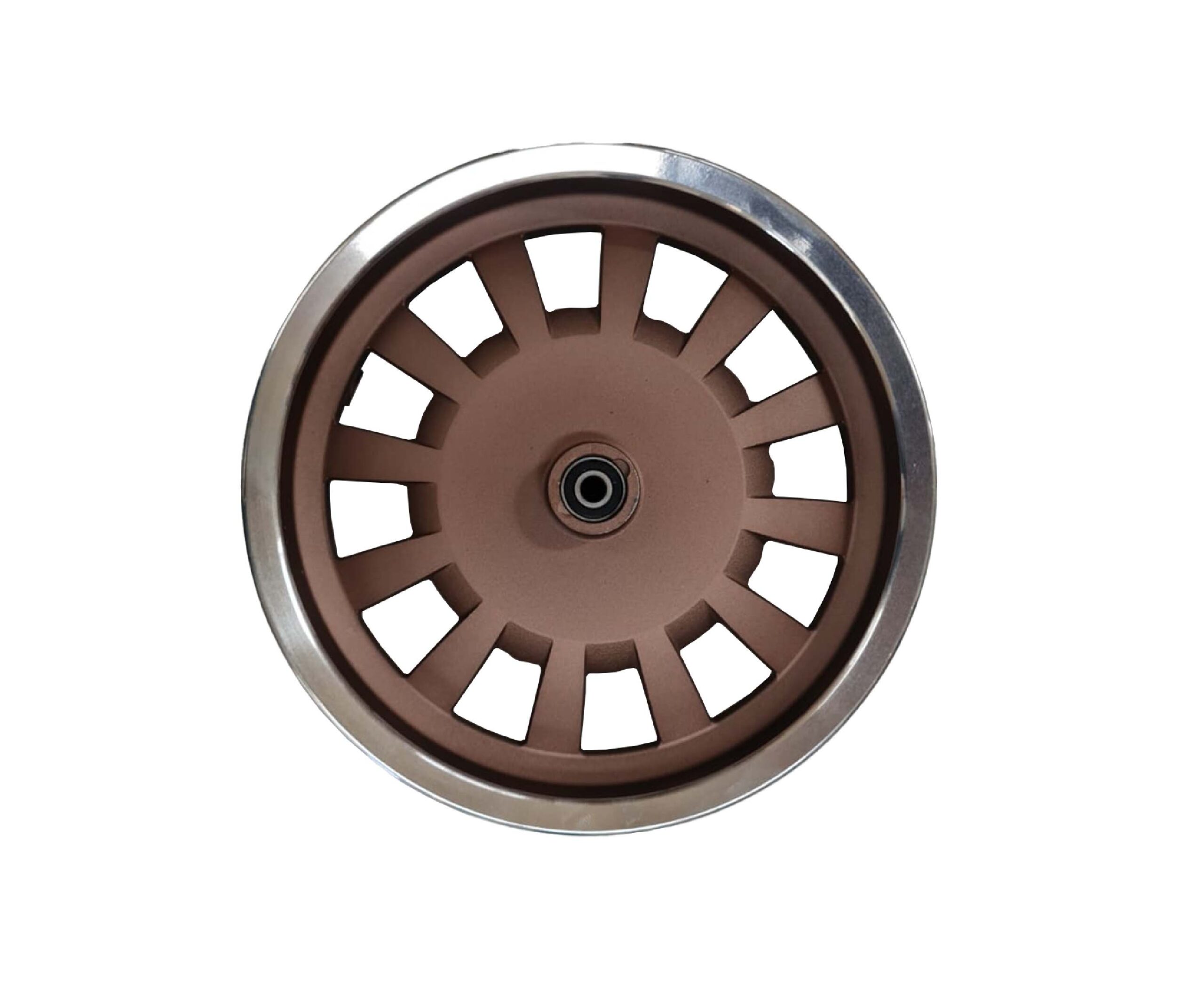 MOTOLUX-MAC-50084-1 MOTOLUX MACCIATO (49 CC) ÖN JANT-KAHVERENGİ - Görsel 1