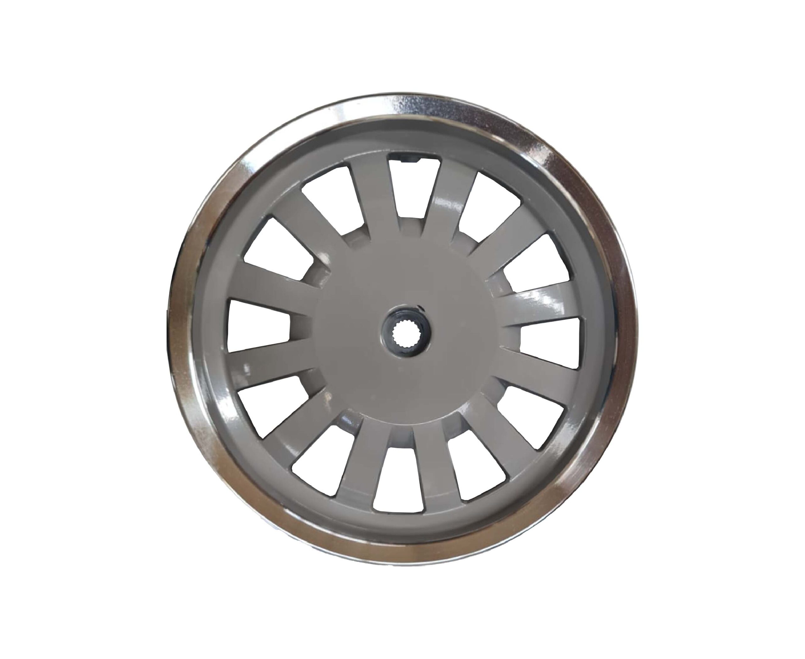 MOTOLUX-MAC-50085-1 MOTOLUX MACCIATO (49 CC) ARKA JANT-GRİ - Görsel 1