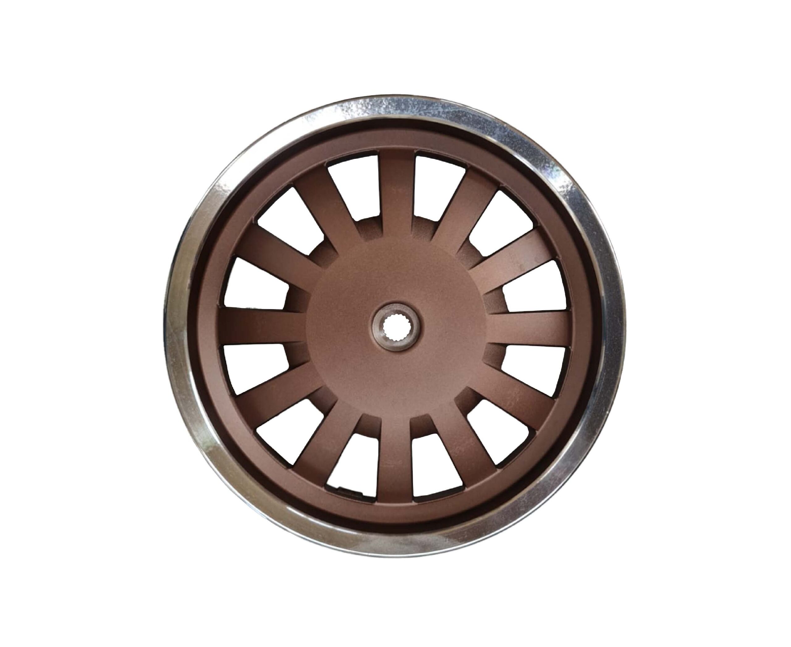 MOTOLUX-MAC-50088-1 MOTOLUX MACCIATO (49 CC) ARKA JANT-KAHVERENGİ - Görsel 1