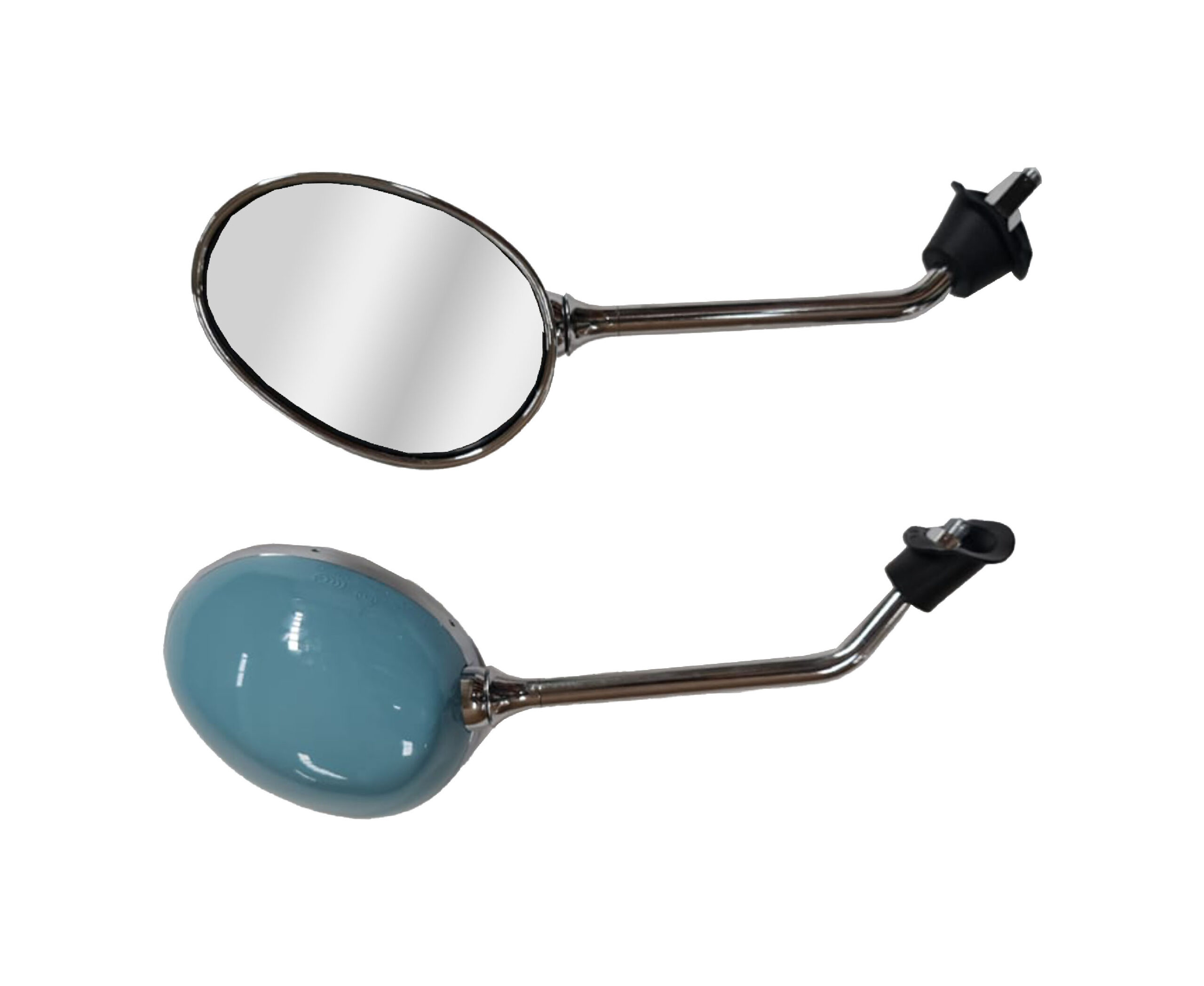 MOTOLUX-MAC-50091-1 MOTOLUX MACCIATO (49 CC) AYNA TAKIMI-TURKUAZ - Görsel 1