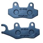 MOTOLUX MCX 125 ARKA FREN BALATA TK.