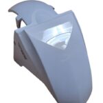 MOTOLUX MCX 125 ÖN ÇAMURLUK-BEYAZ