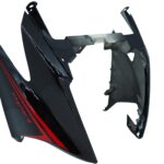 MOTOLUX MTX-125 (125 CC) ÖN PANEL-SİYAH