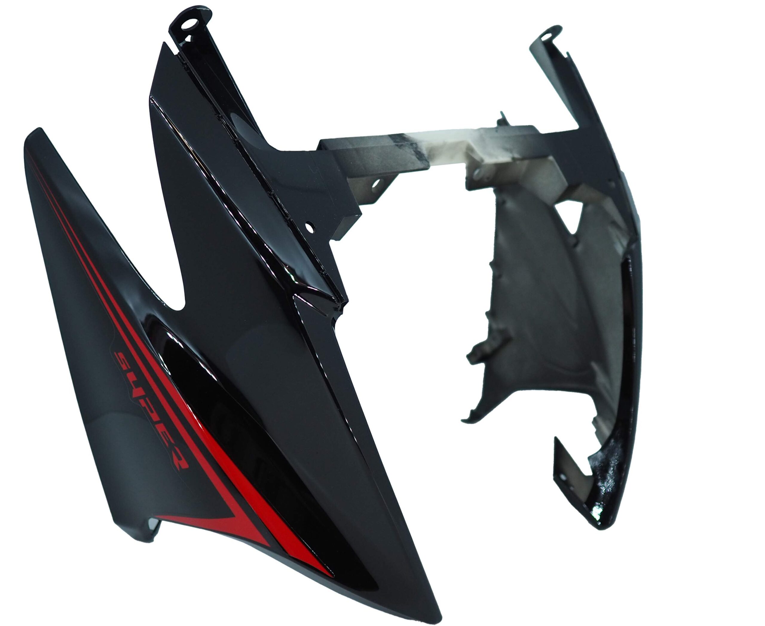 MOTOLUX-MTX-125001-1 MOTOLUX MTX-125 (125 CC) ÖN PANEL-SİYAH - Görsel 1