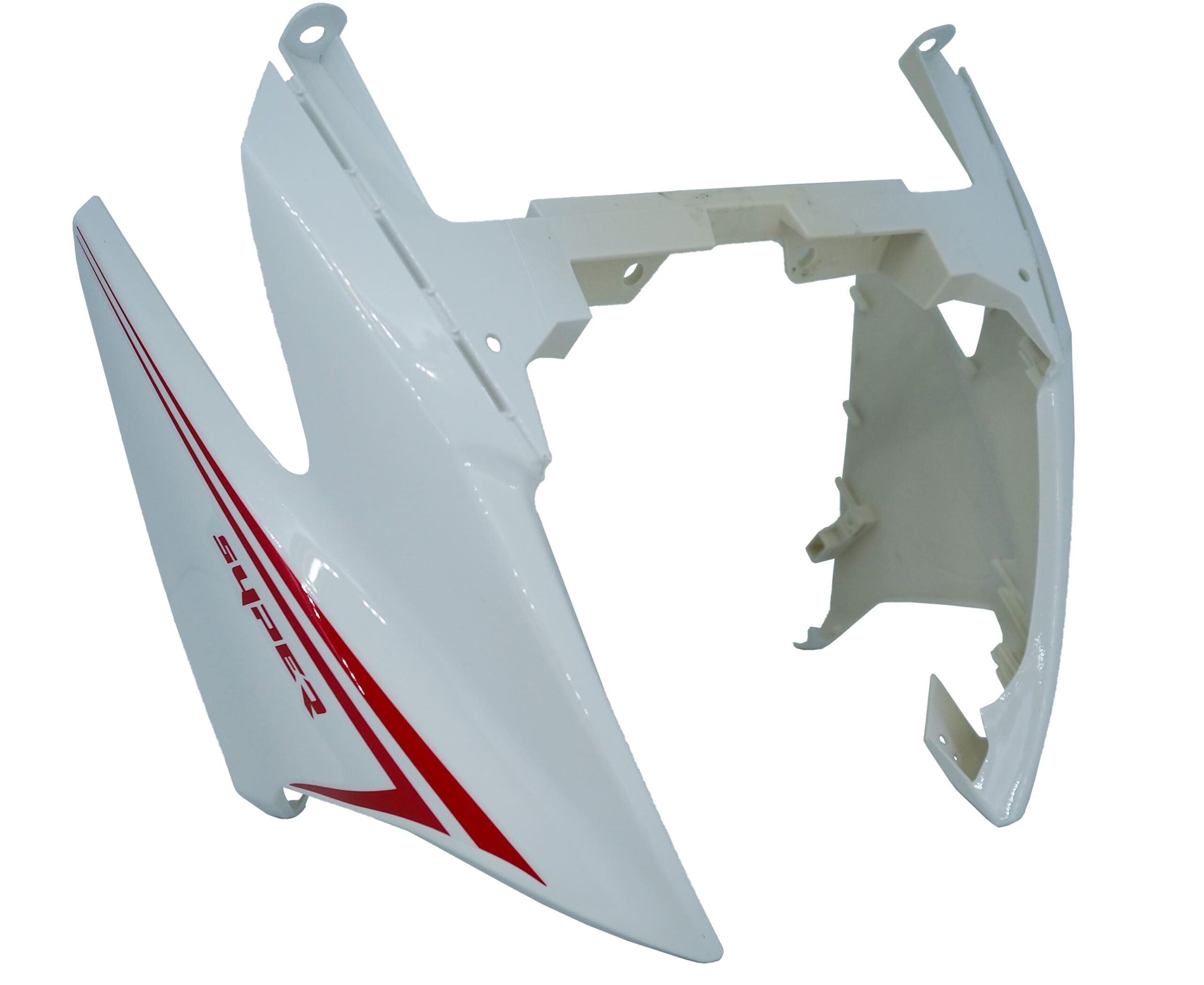 MOTOLUX-MTX-125002-1 MOTOLUX MTX-125 (125 CC) ÖN PANEL-BEYAZ - Görsel 1