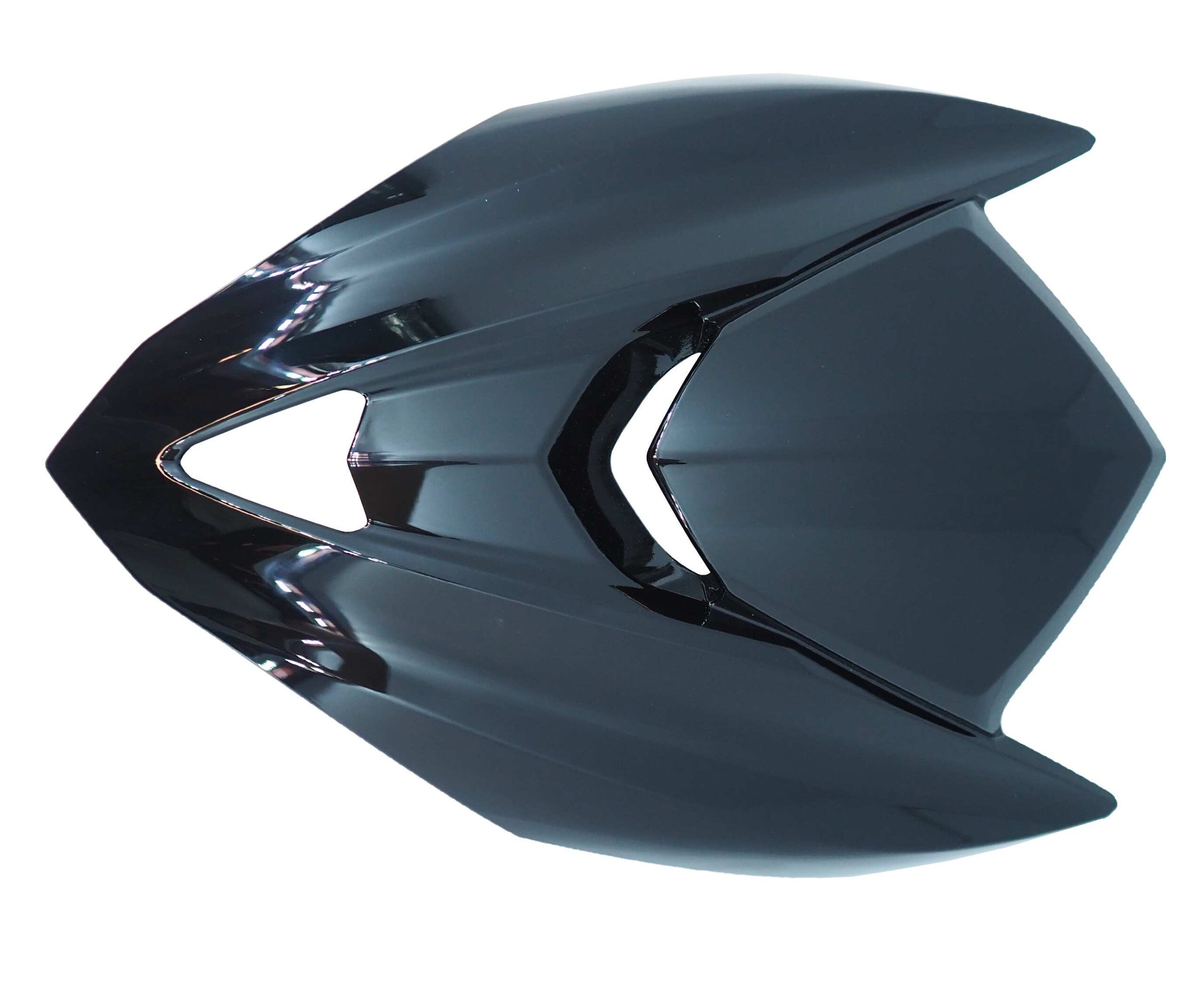 MOTOLUX-MTX-125004-1 MOTOLUX MTX-125 (125 CC) ÖN ÜÇGEN PANEL-SİYAH - Görsel 1