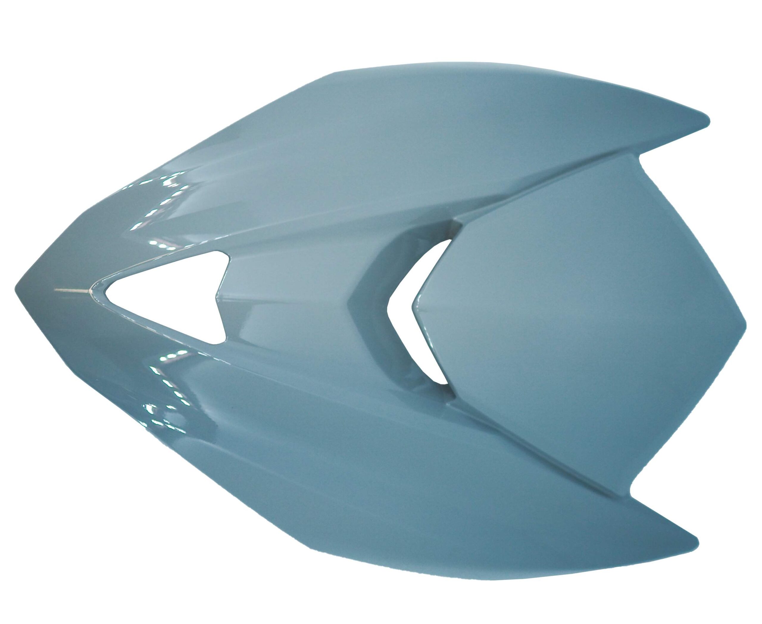 MOTOLUX-MTX-125005-1 MOTOLUX MTX-125 (125 CC) ÖN ÜÇGEN PANEL-GRİ - Görsel 1