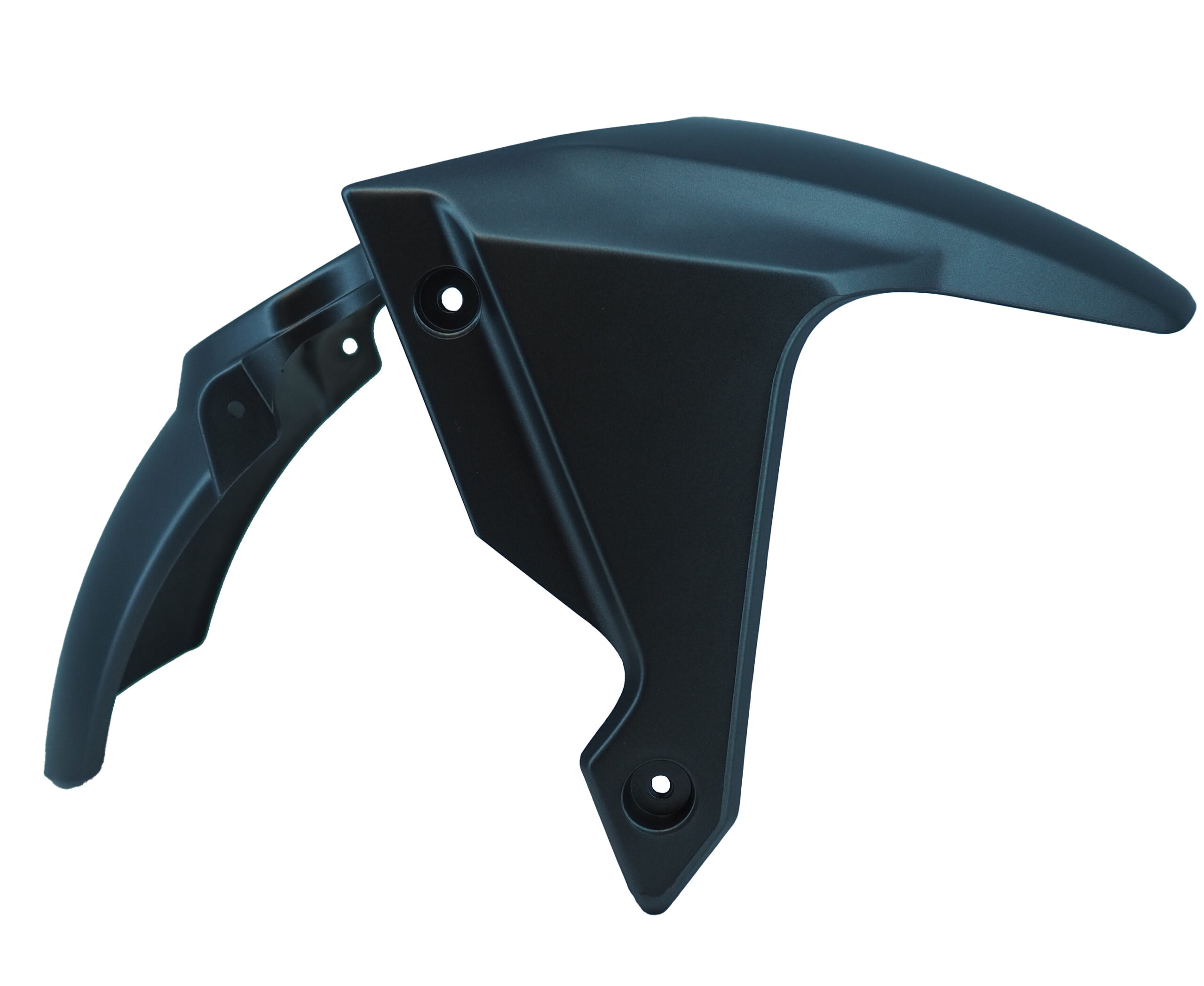 MOTOLUX-MTX-125017-1 MOTOLUX MTX-125 (125 CC) ÖN ÇAMURLUK-SİYAH - Görsel 1