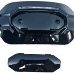 MOTOLUX MTX-125 (125 CC) YOLCU SIRT DAYAMA KAPAK-SİYAH