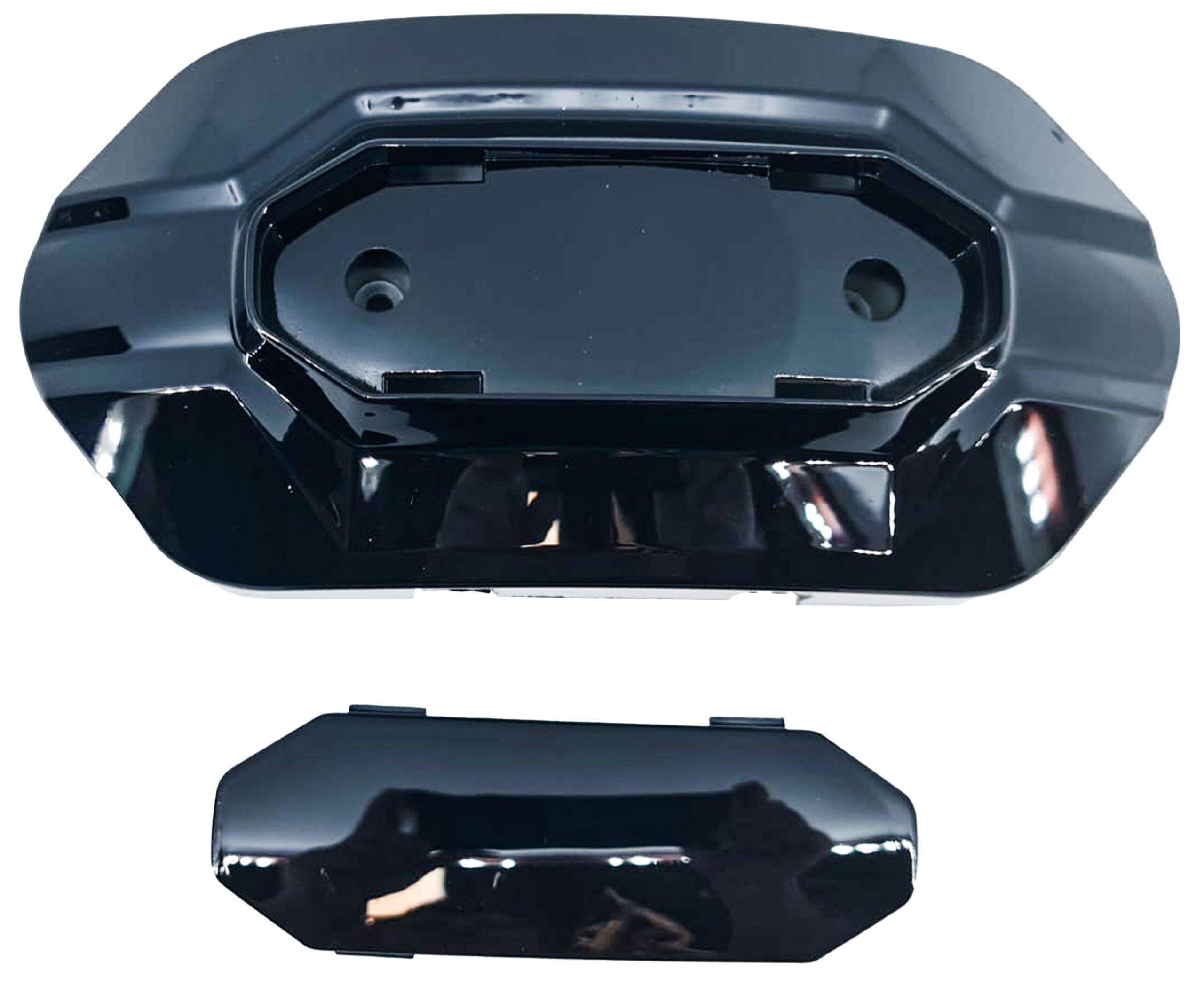MOTOLUX-MTX-125019-1 MOTOLUX MTX-125 (125 CC) YOLCU SIRT DAYAMA KAPAK-SİYAH - Görsel 1