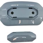 MOTOLUX MTX-125 (125 CC) YOLCU SIRT DAYAMA KAPAK-GRİ