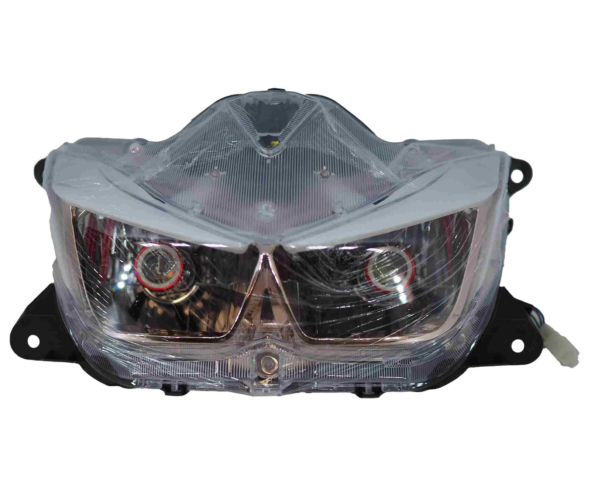 MOTOLUX-MTX-125052-1 MOTOLUX MTX-125 (125 CC) ÖN FAR - Görsel 1