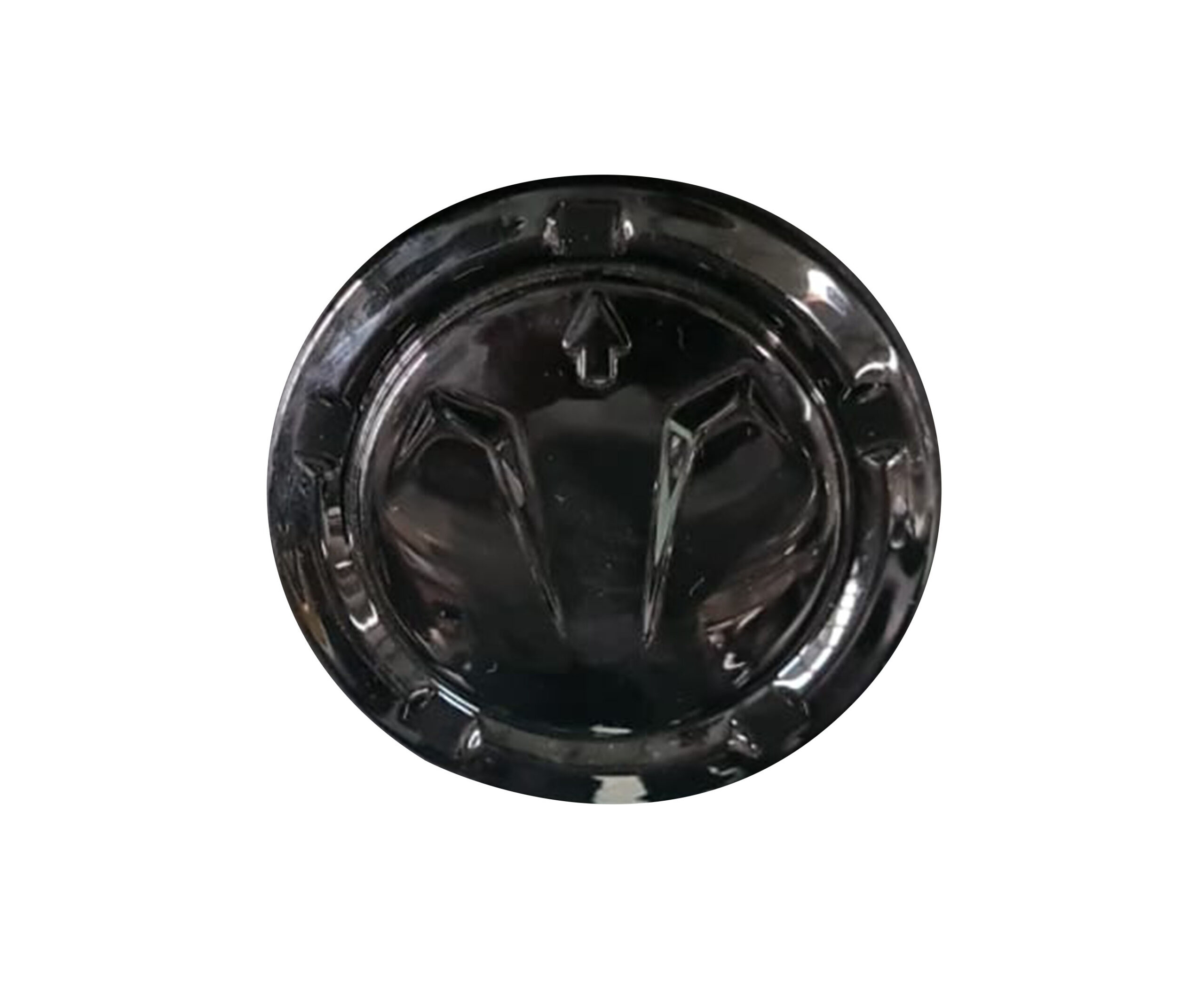MOTOLUX-MTX-125054-1 MOTOLUX MTX-125 (125 CC) ÖN İÇ PANEL DEK. KAPAK-SİYAH - Görsel 1