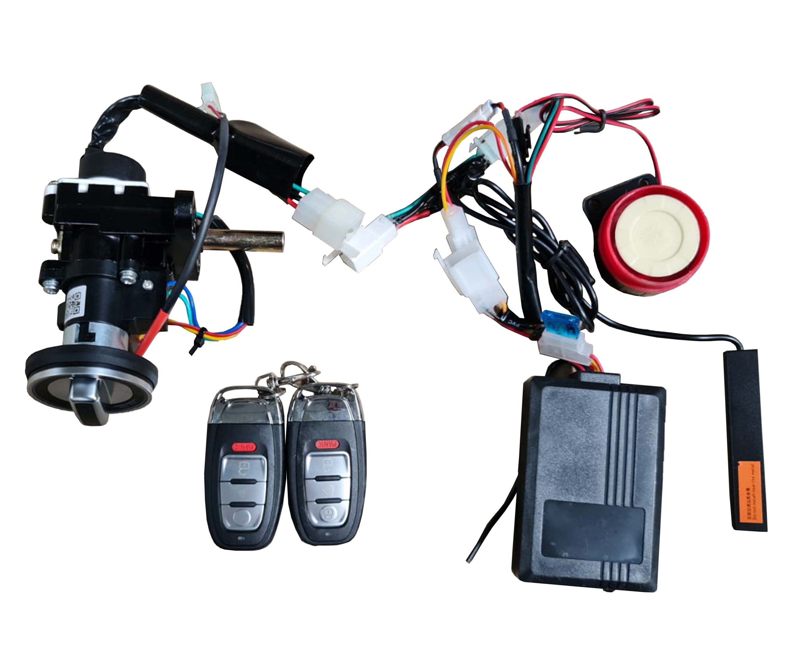 MOTOLUX-MTX-125061-1 MOTOLUX MTX-125 (125 CC) KONTAK SETİ - Görsel 1