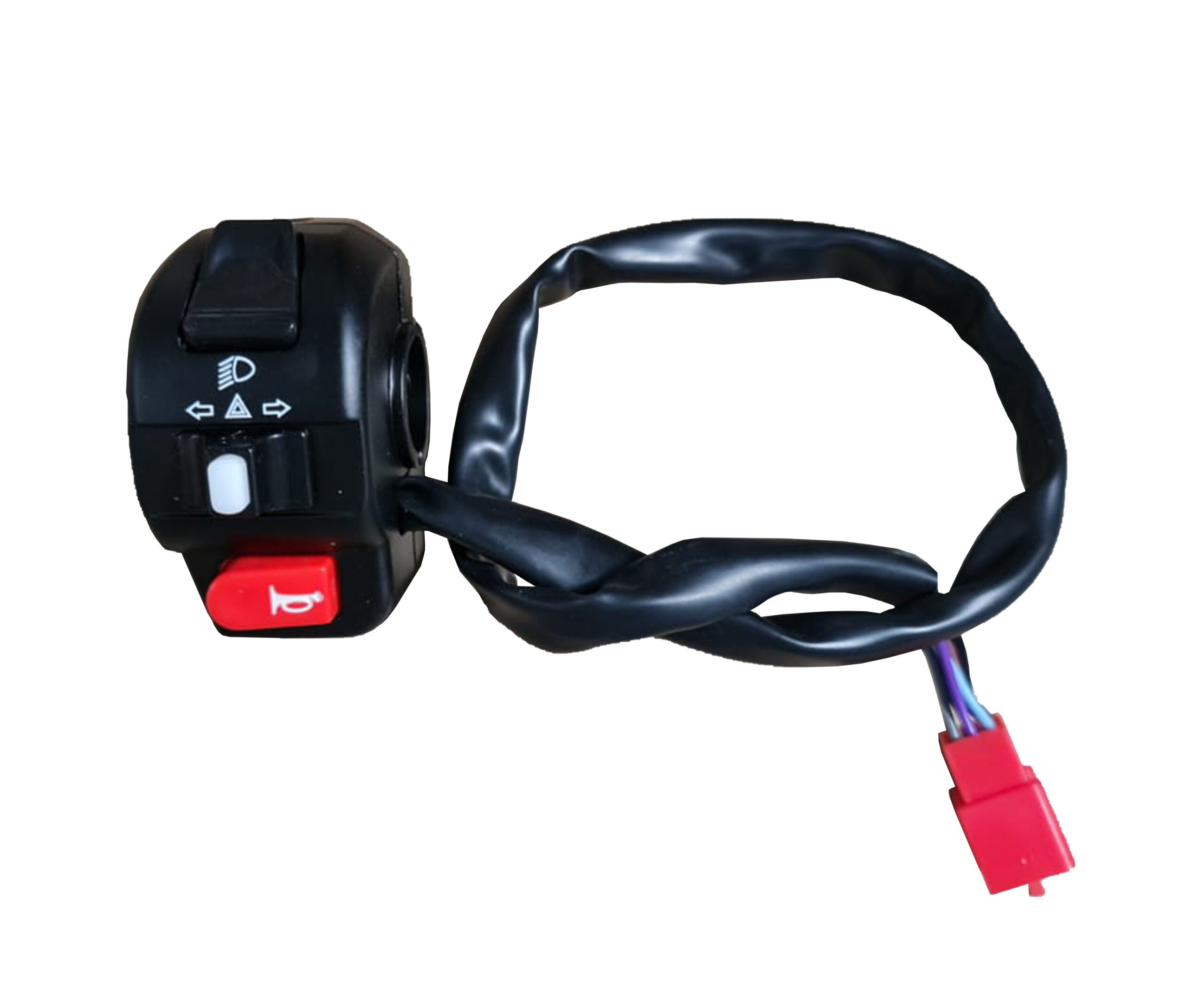 MOTOLUX-MTX-125062-1 MOTOLUX MTX-125 (125 CC) KUMANDA KÜTÜĞÜ-SAĞ - Görsel 1