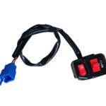 MOTOLUX MTX-125 (125 CC) KUMANDA KÜTÜĞÜ-SOL