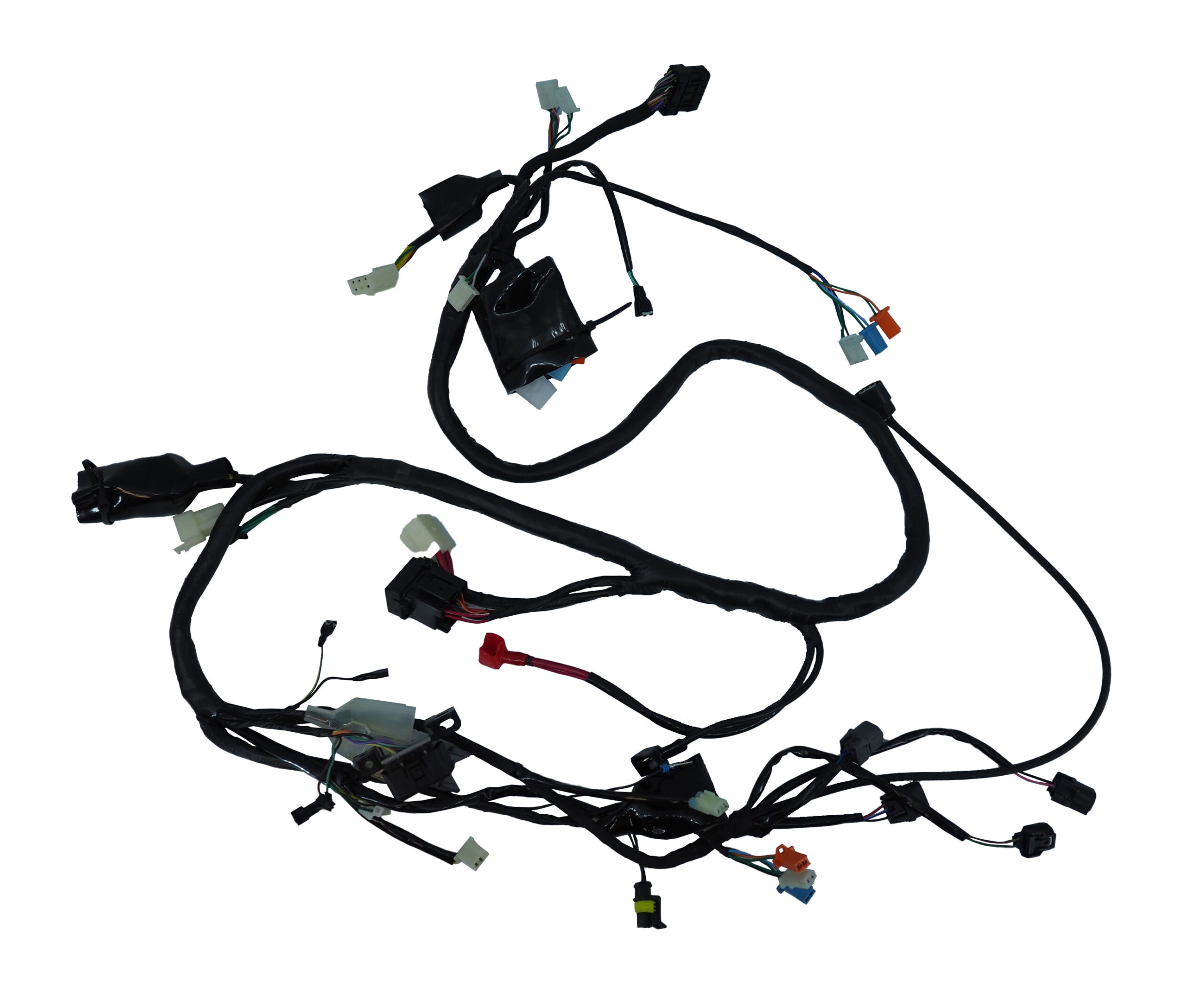MOTOLUX-MTX-125065-1 MOTOLUX MTX-125 (125 CC) ELEKTRİK ANA TESİSAT-ECO - Görsel 1