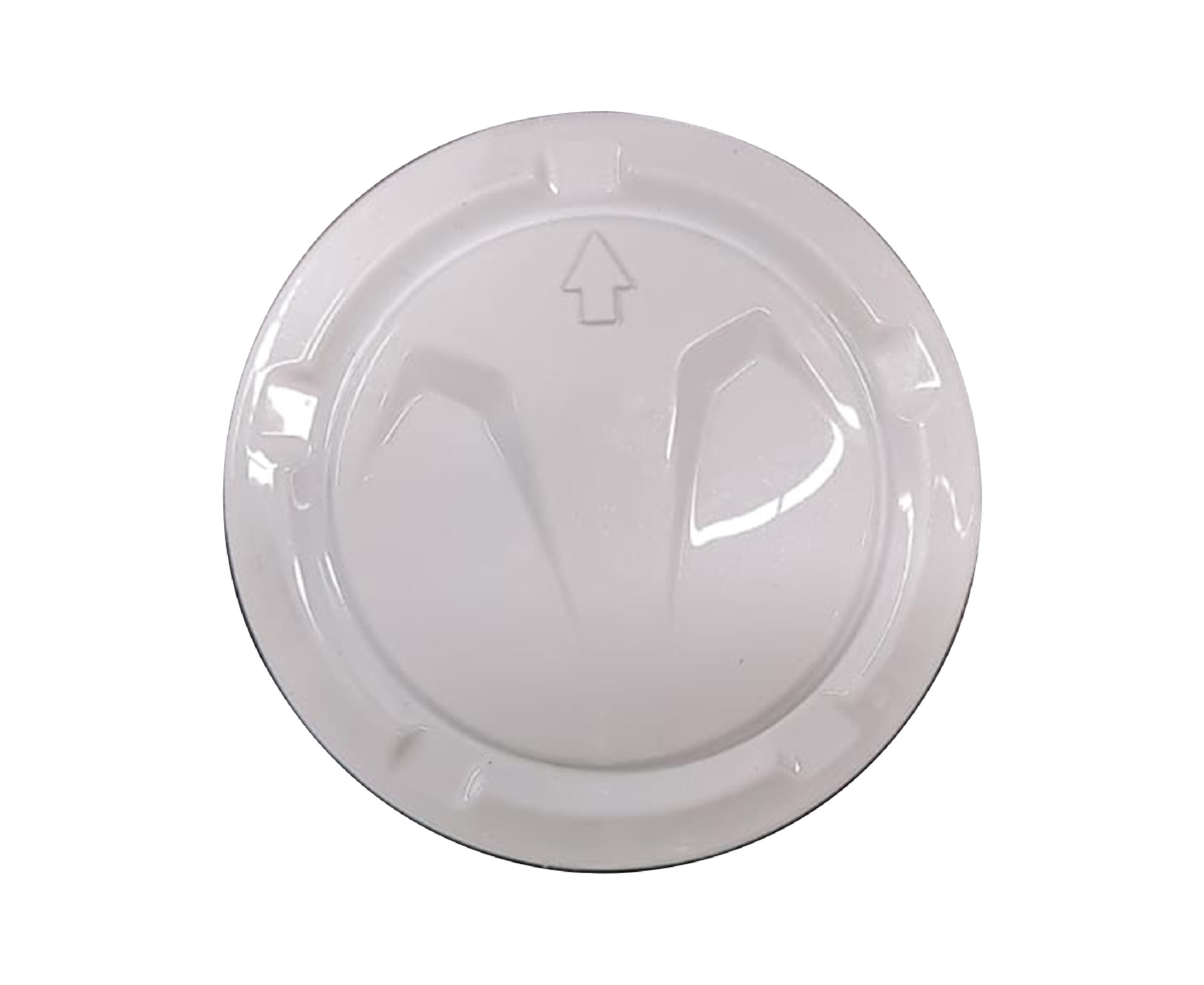 MOTOLUX-MTX-125066-1 MOTOLUX MTX-125 (125 CC) ÖN İÇ PANEL DEK. KAPAK-BEYAZ - Görsel 1