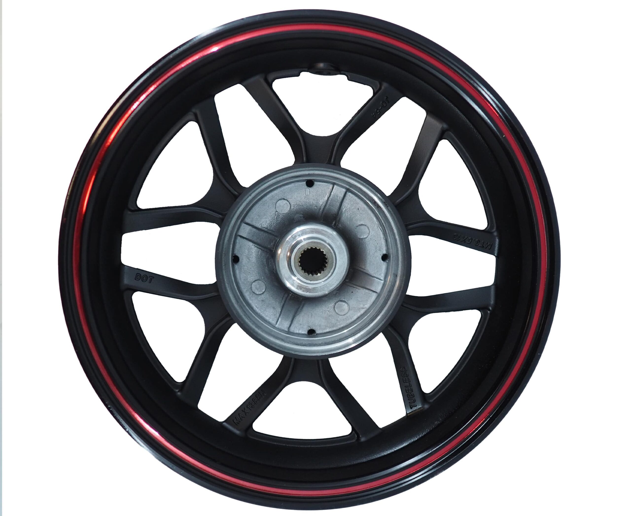 MOTOLUX-MTX-125096-1 MOTOLUX MTX-125 (125 CC) ARKA JANT - Görsel 1