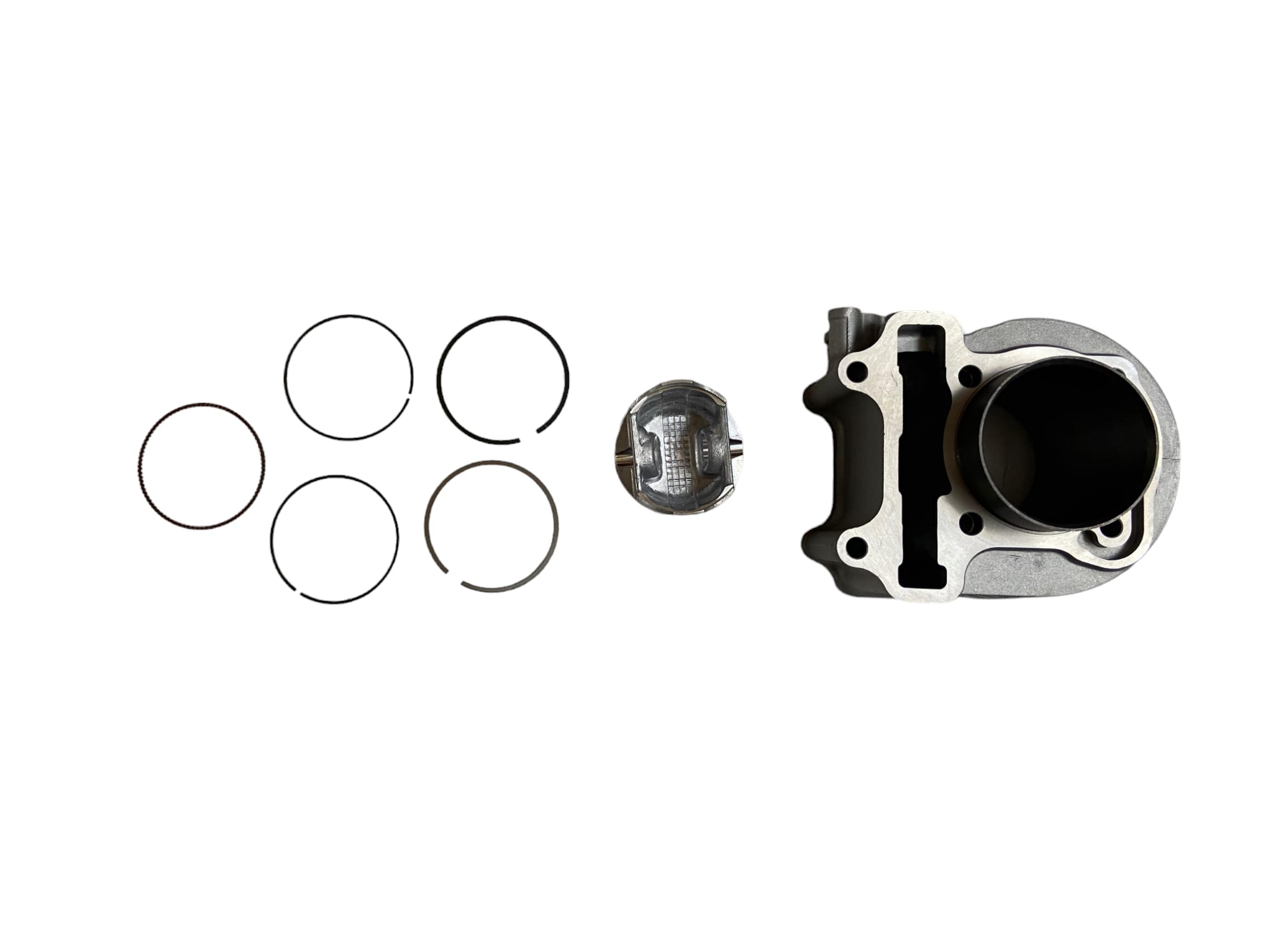 MOTOLUX-MTX-125139-1 MOTOLUX MTX-125 (125 CC) SİLİNDİR SETİ - Görsel 1