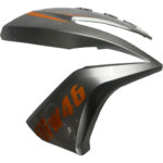 MOTOLUX MW46 ( 125 CC ) ÖN PANEL TURUNCU / GRİ-SAĞ