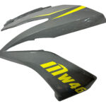 MOTOLUX MW46 ( 125 CC ) ÖN PANEL SARI / FÜME-SOL