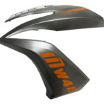 MOTOLUX MW46 ( 125 CC ) ÖN PANEL TURUNCU / GRİ-SOL