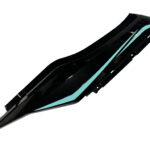 MOTOLUX MW46 ( 125 CC ) SELE ALTI PANEL TURKUAZ / SİYAH-SAĞ