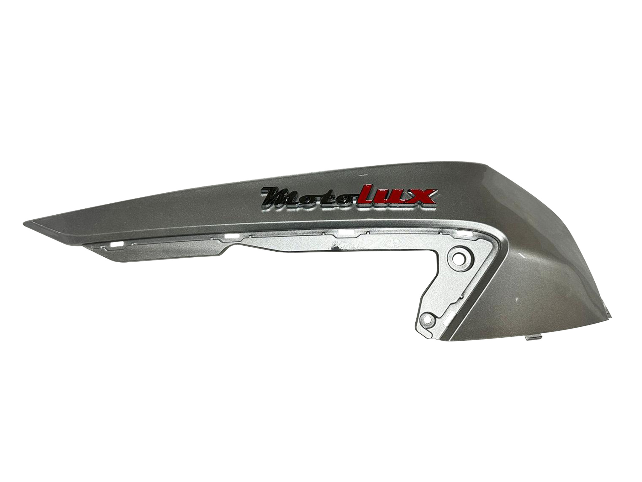 MOTOLUX-MW46-125022-1 MOTOLUX MW46 ( 125 CC ) SELE ALTI DEK. PANEL GRİ-SAĞ - Görsel 1